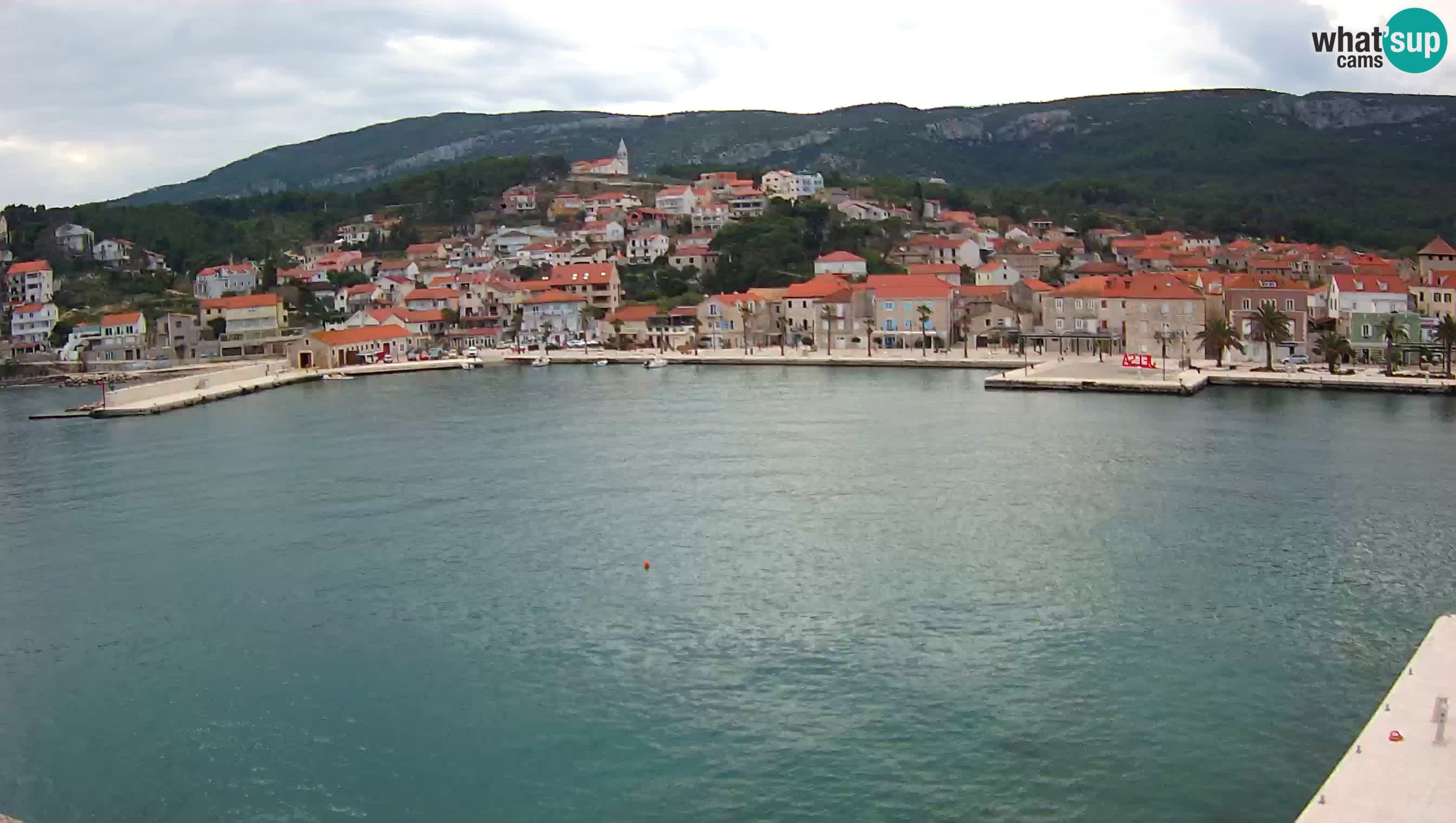 Jelsa camera en vivo Hvar – Panorama