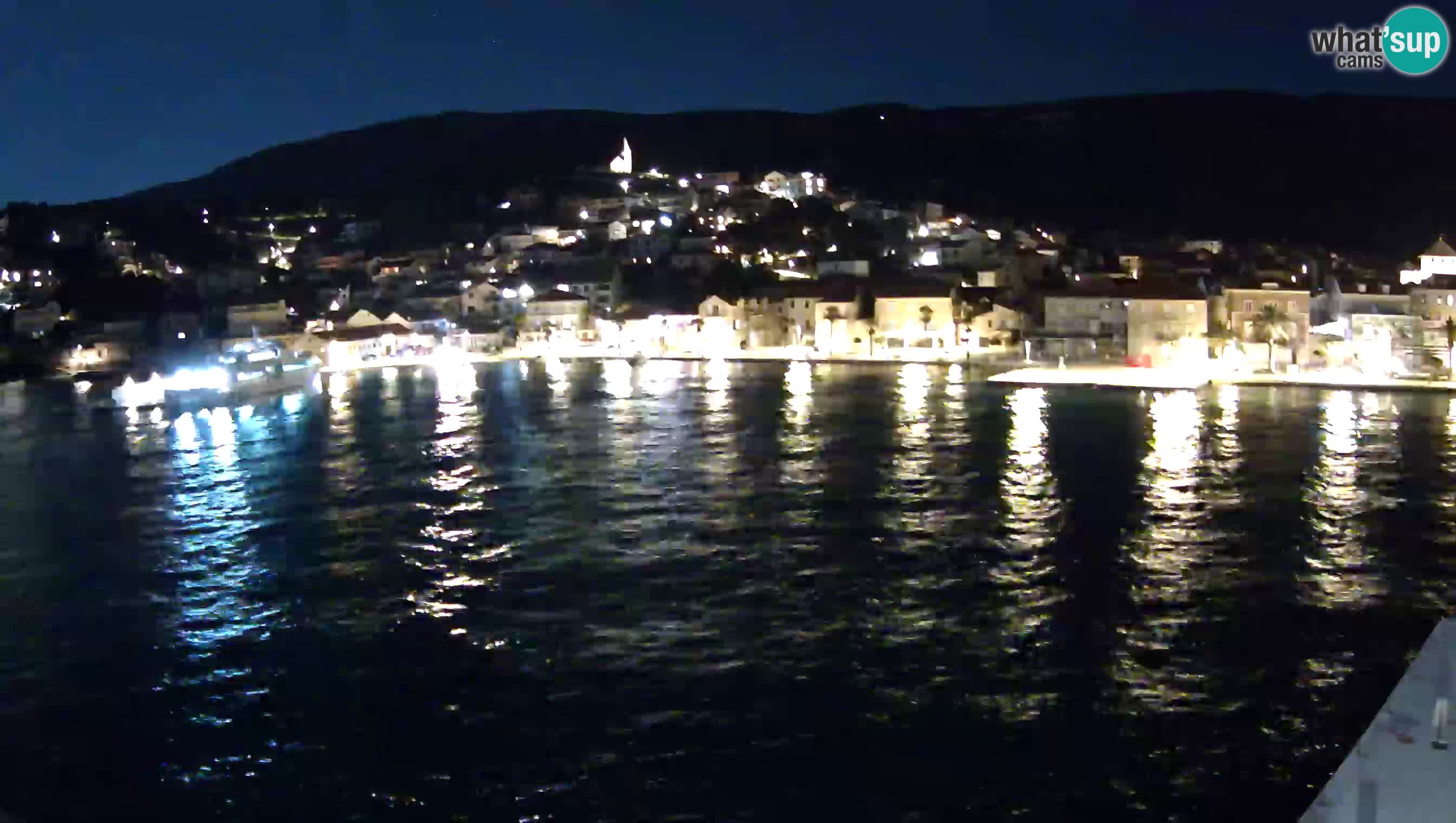 Jelsa webcam Hvar – Panorama