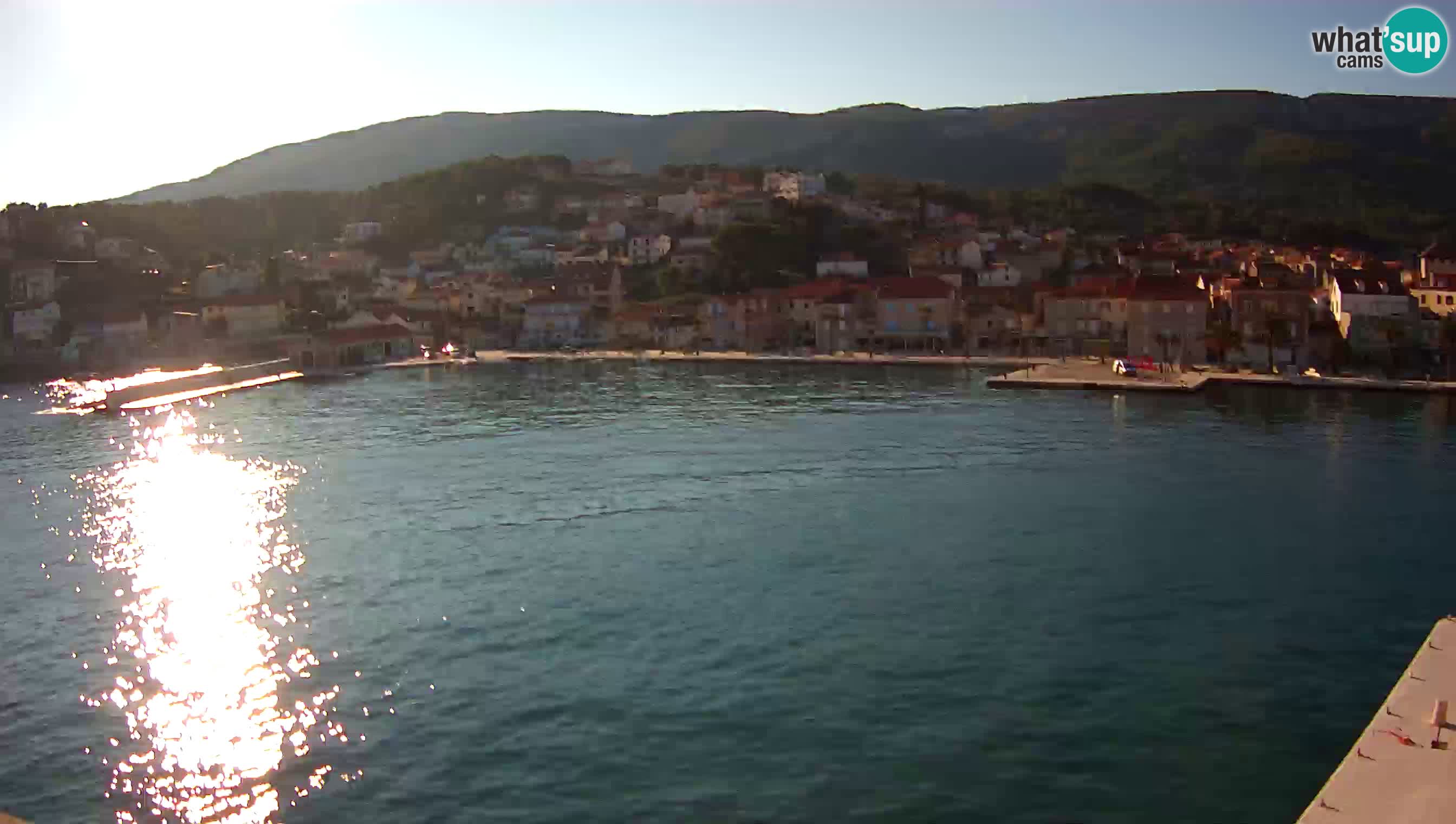 Jelsa Kamera v živo Hvar – Panorama