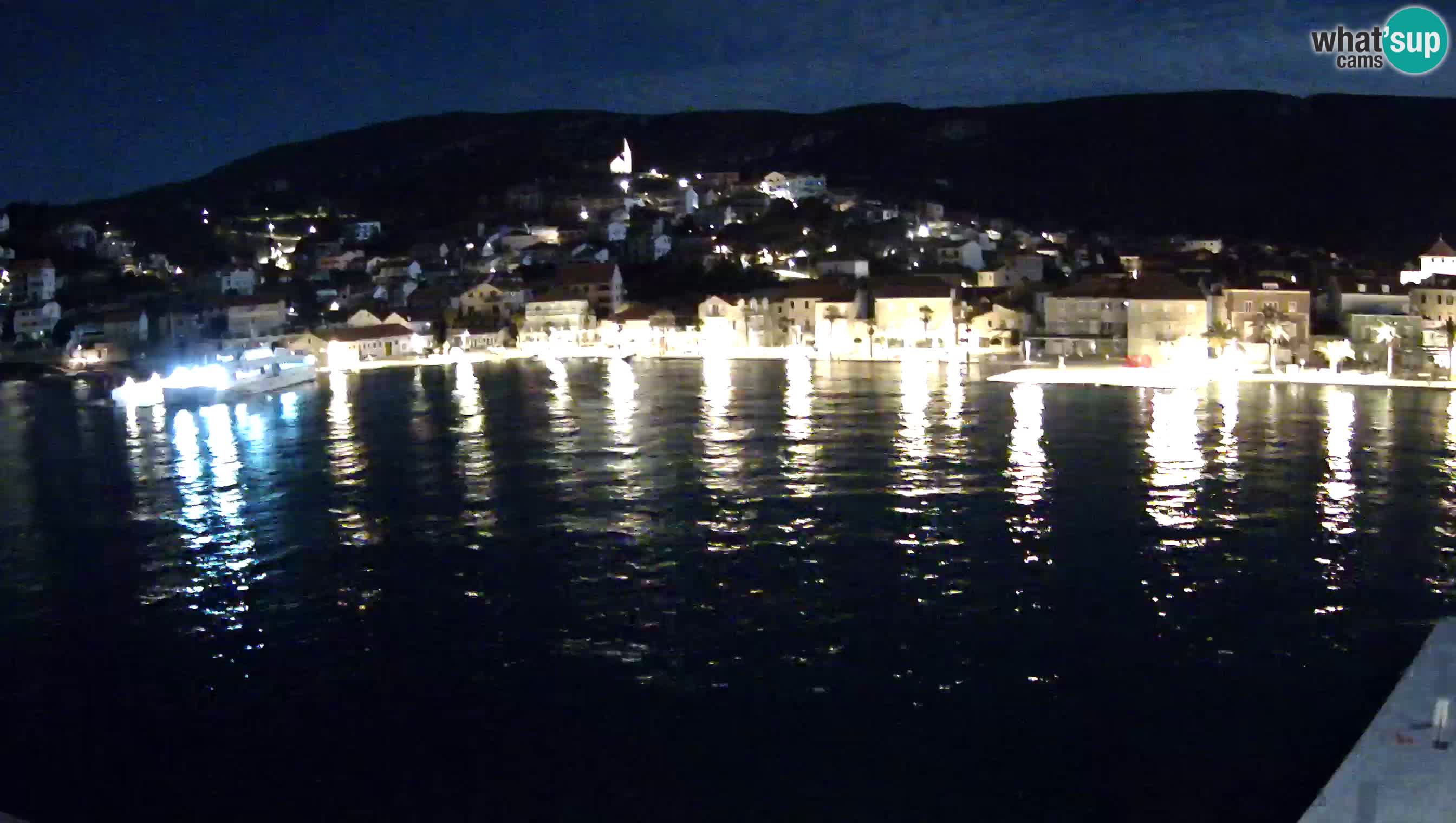 Jelsa Kamera v živo Hvar – Panorama