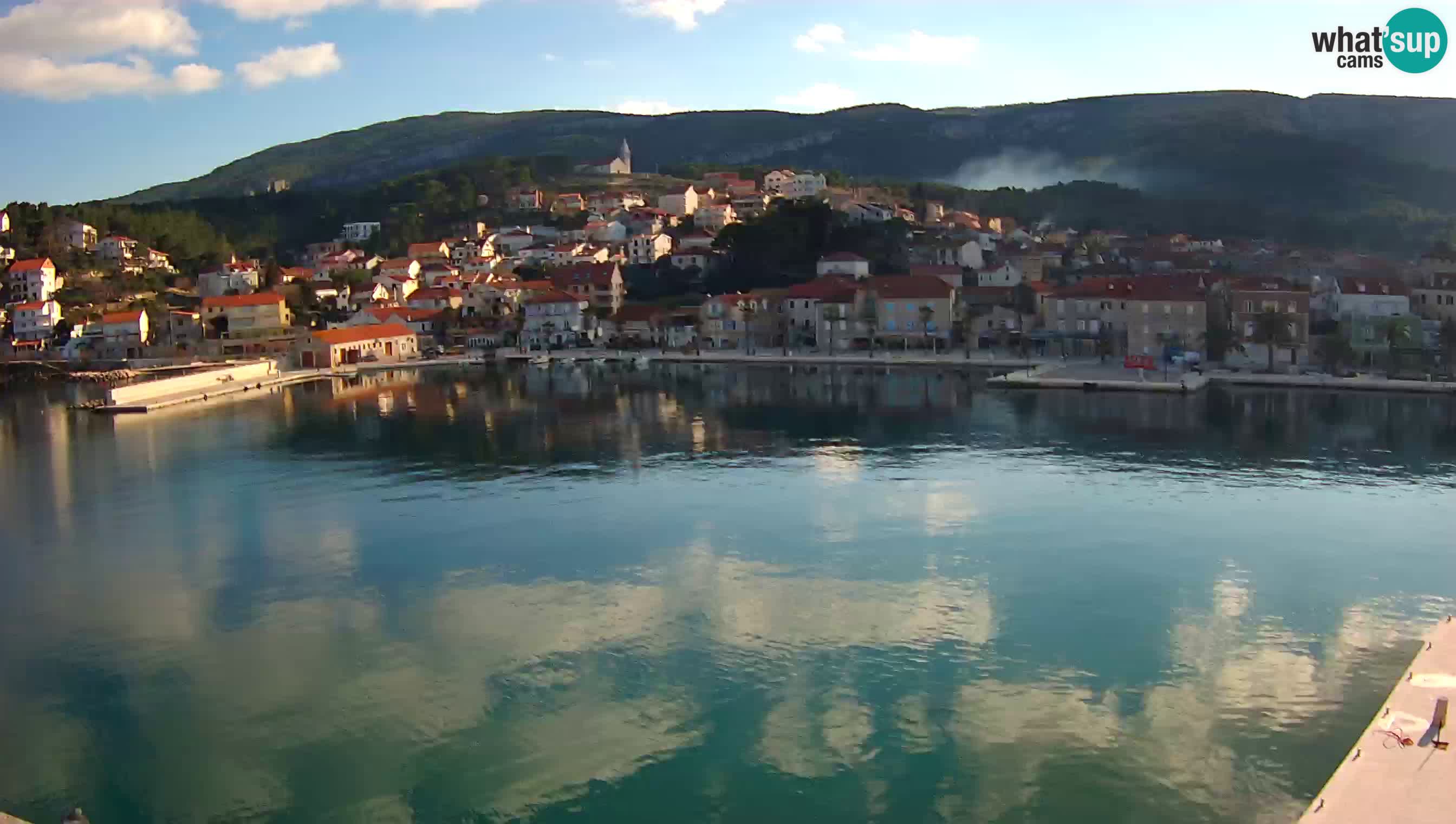 Jelsa webcam Hvar – Panorama