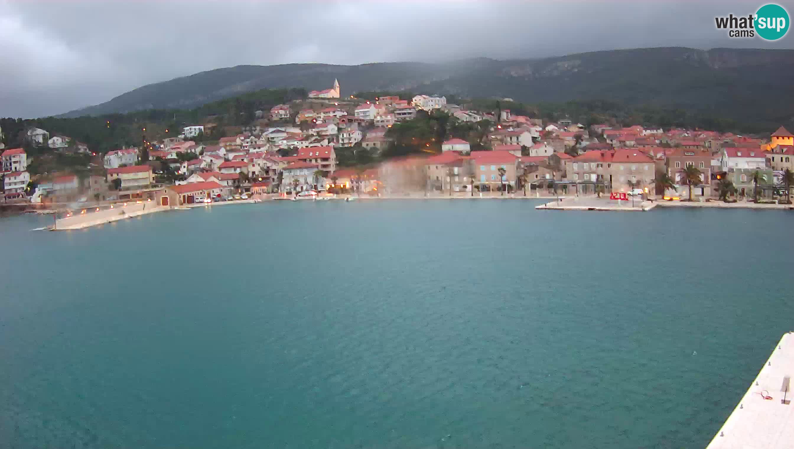 Jelsa web kamera Hvar – Panorama