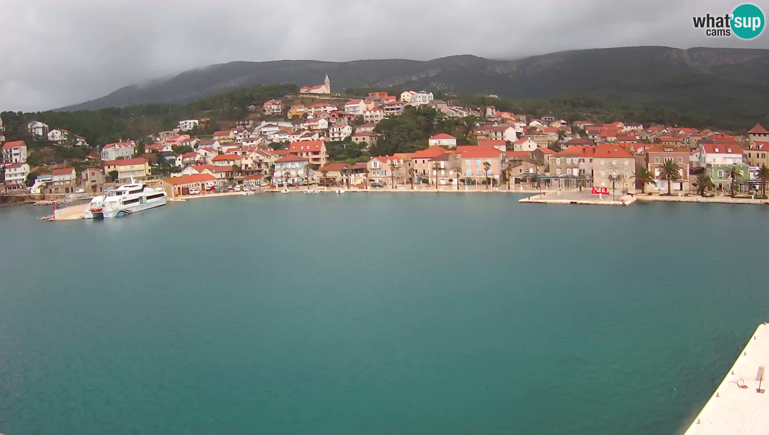 Jelsa webcam Hvar – Panorama