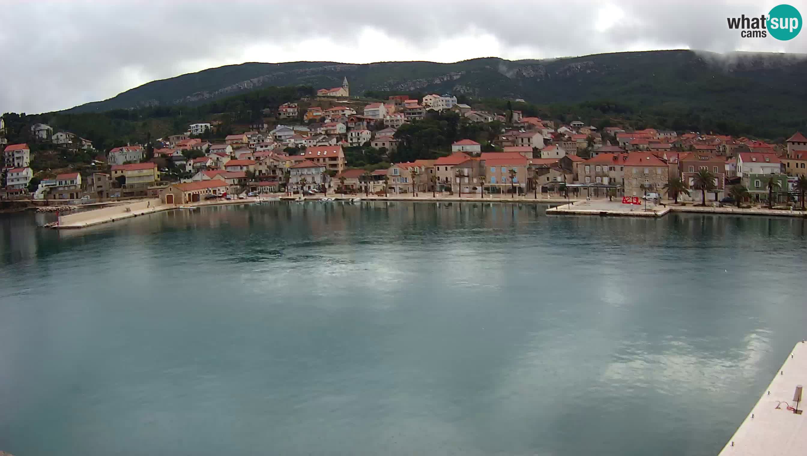 Jelsa webcam Hvar – Panorama