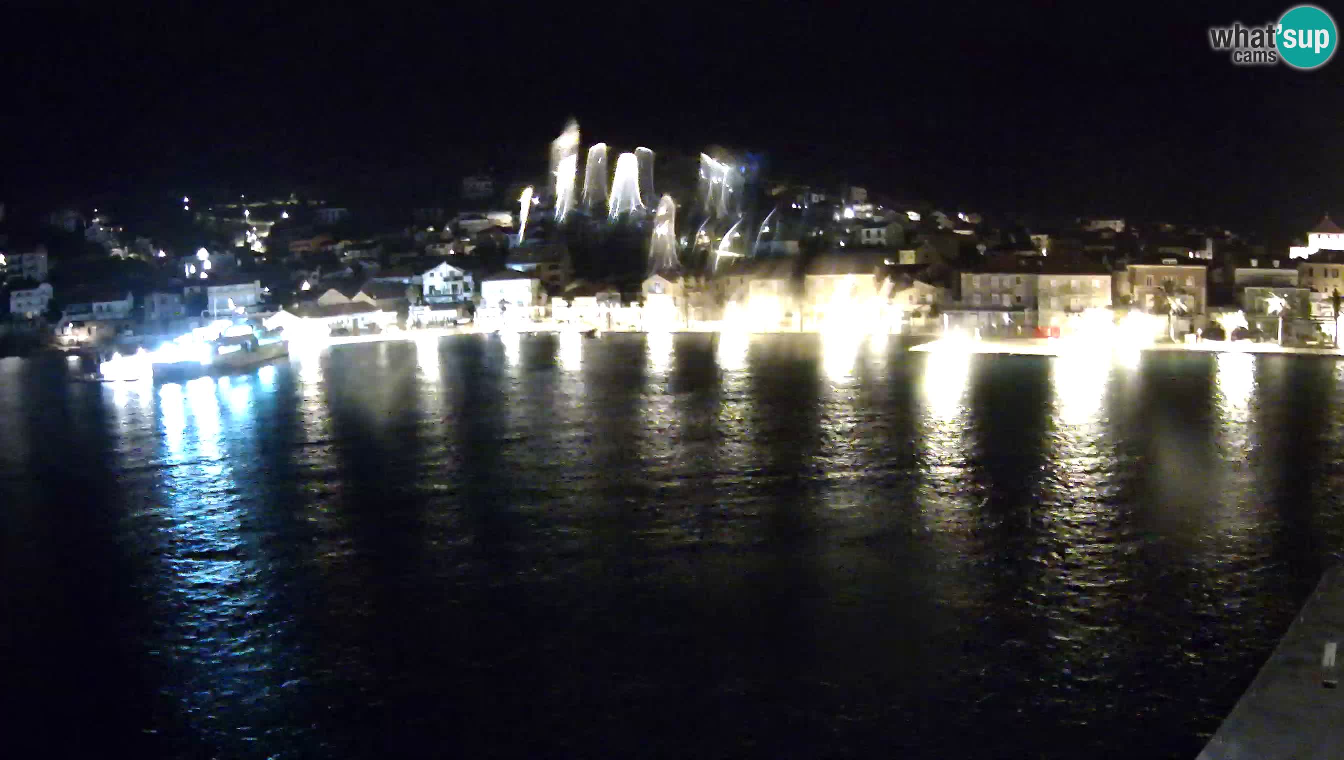 Jelsa webcam Hvar – Panorama