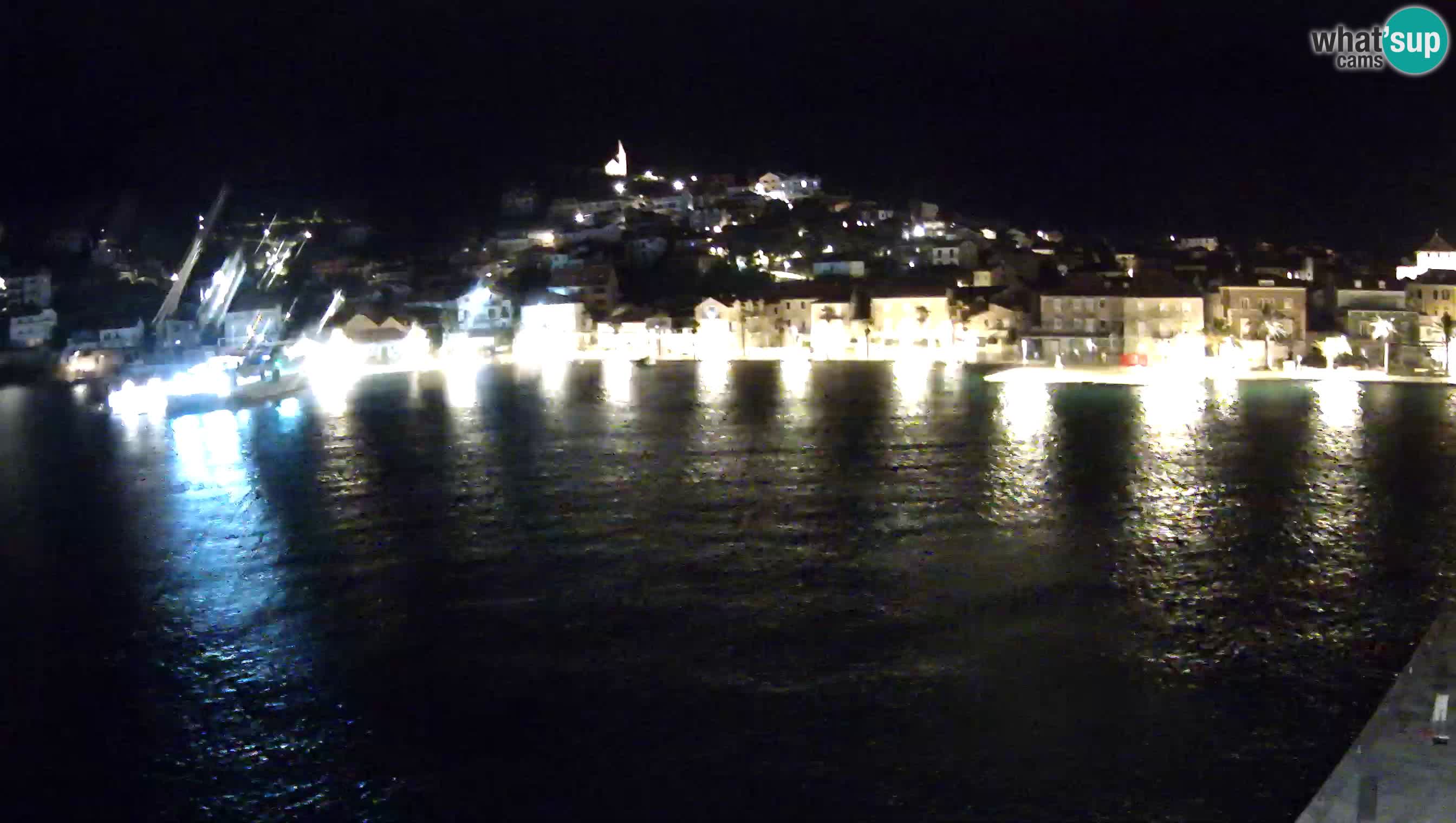 Jelsa web kamera Hvar – Panorama