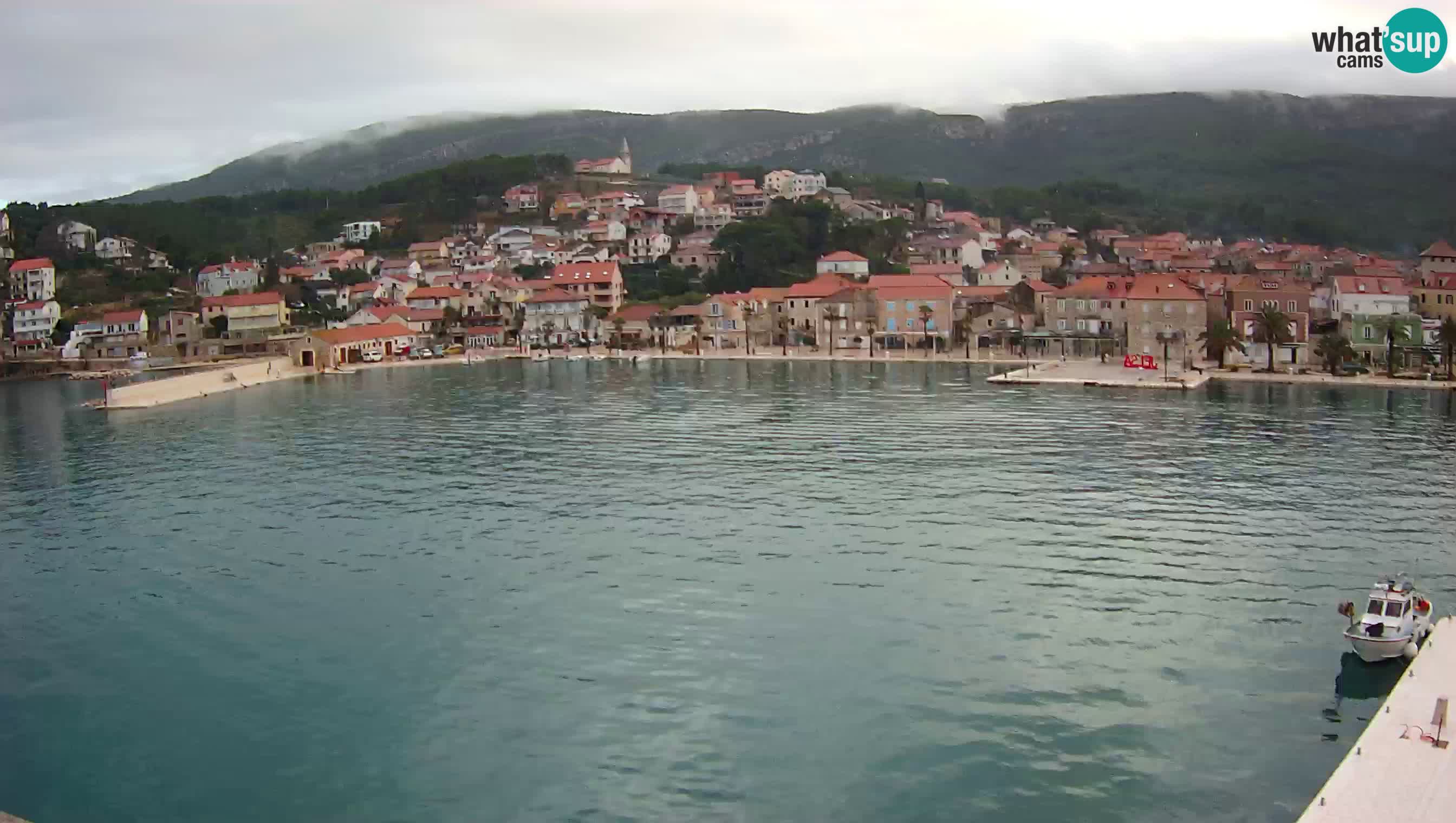Jelsa web kamera Hvar – Panorama