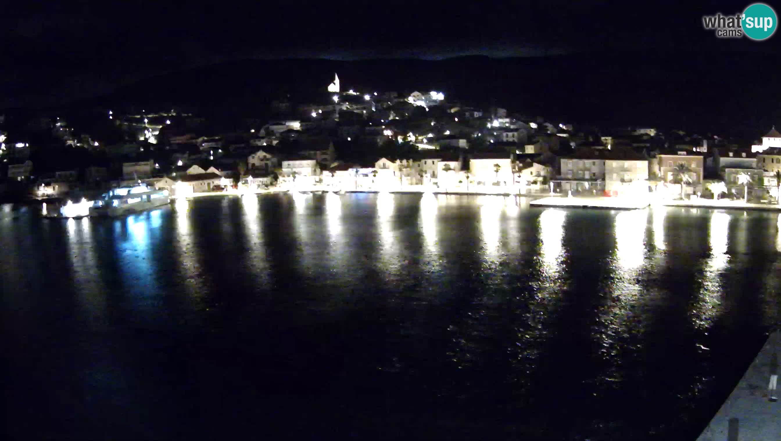 Jelsa webcam Hvar – Panorama