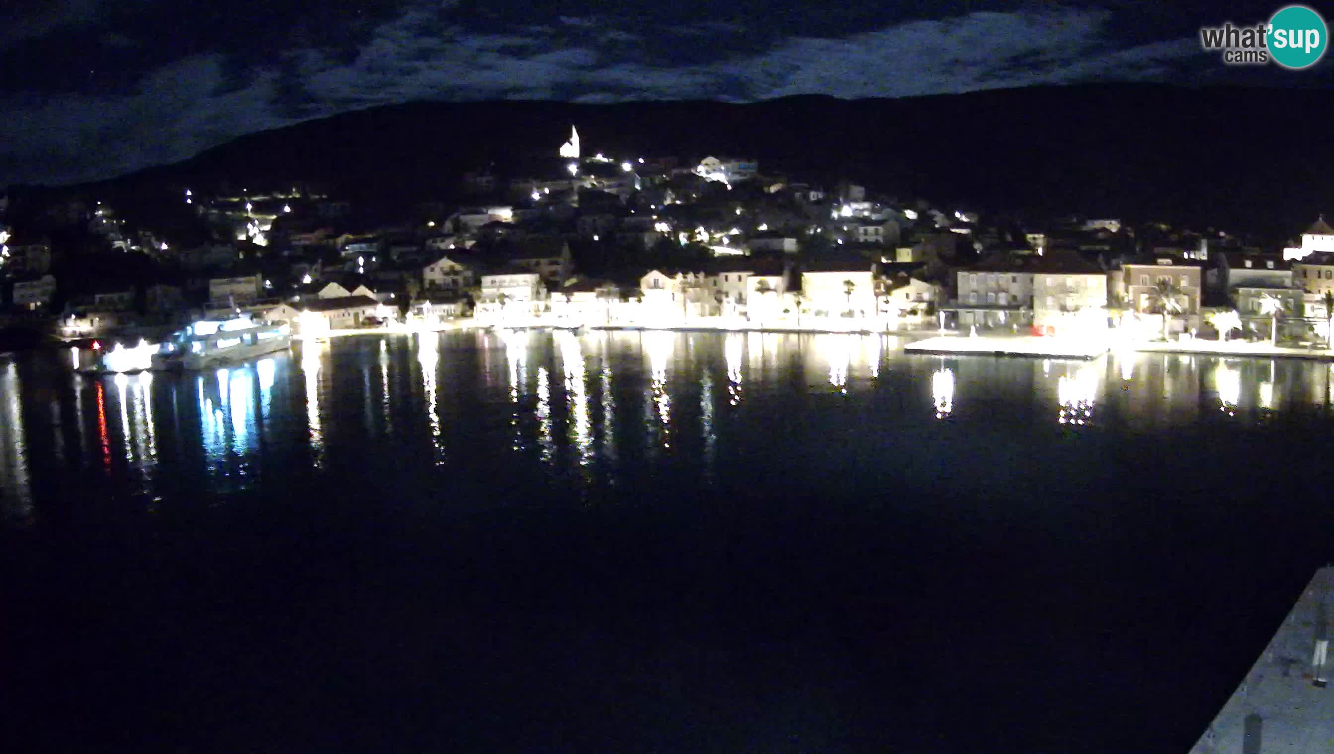 Jelsa webcam Hvar – Panorama