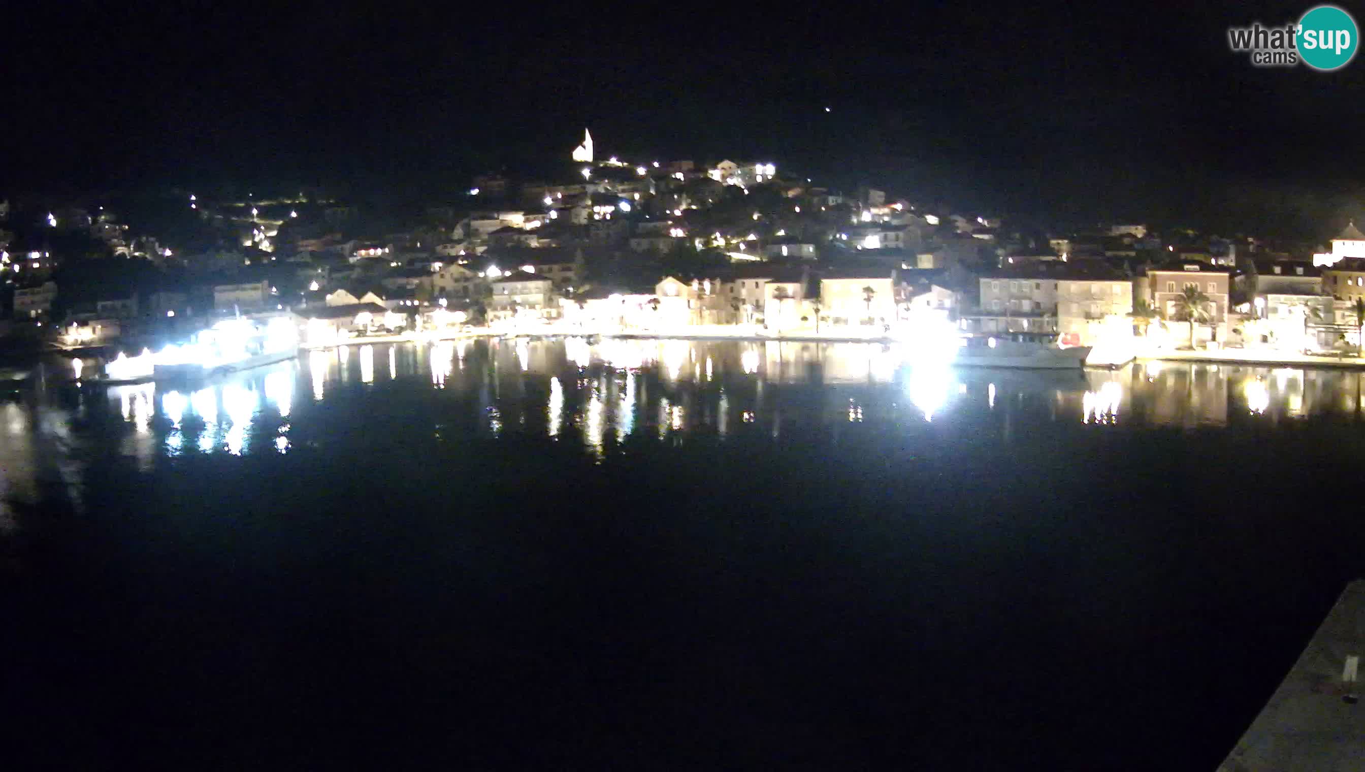 Jelsa webcam Hvar – Panorama