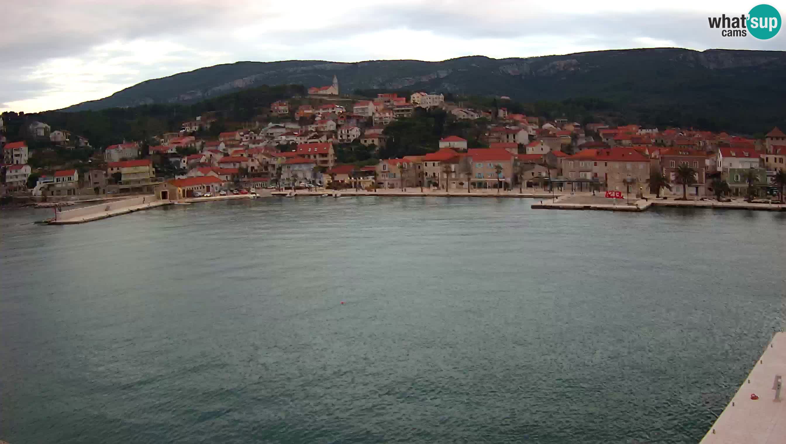 Jelsa webcam Hvar – Panorama