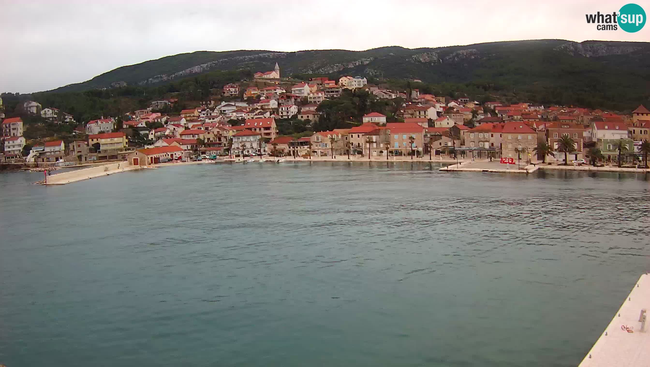 Jelsa Kamera v živo Hvar – Panorama