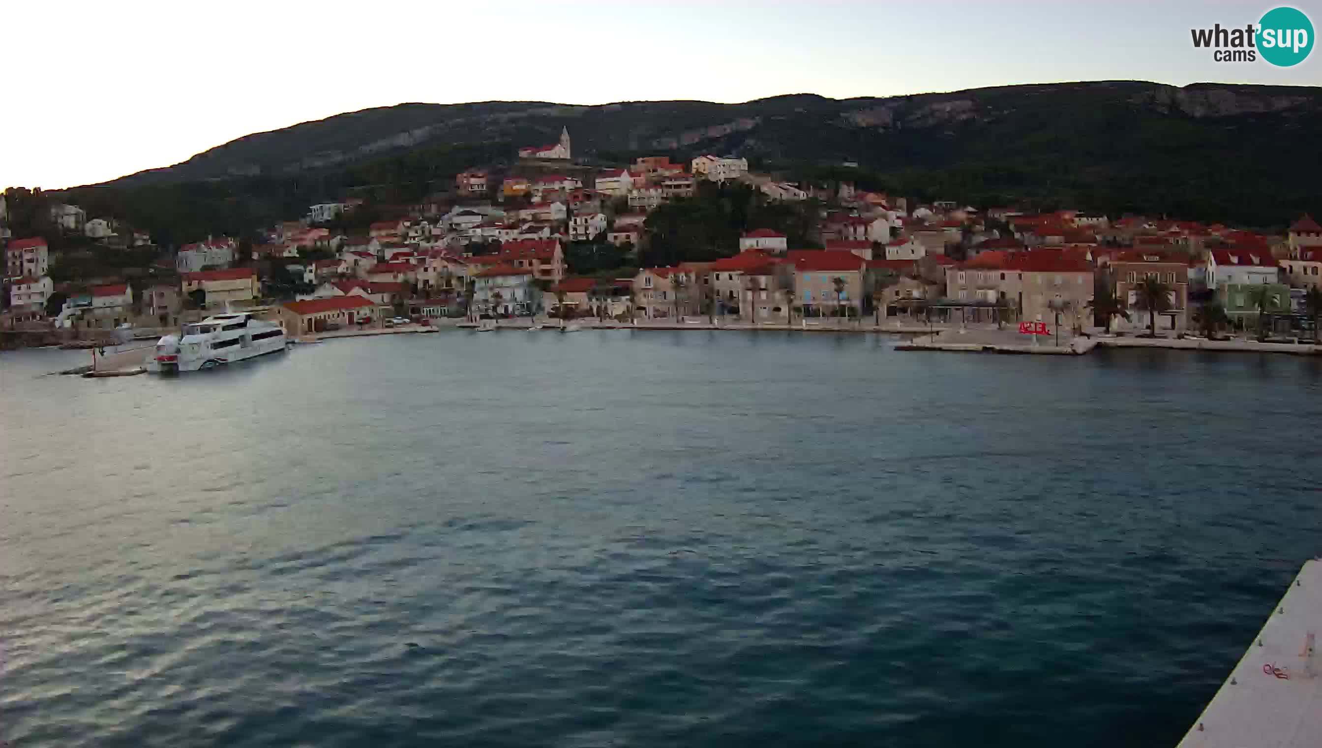 Jelsa / Hvar spletna kamera