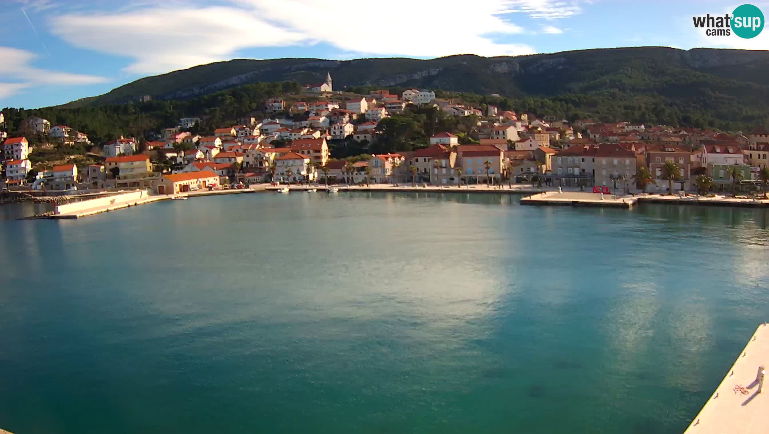 Jelsa camera en vivo Hvar – Panorama