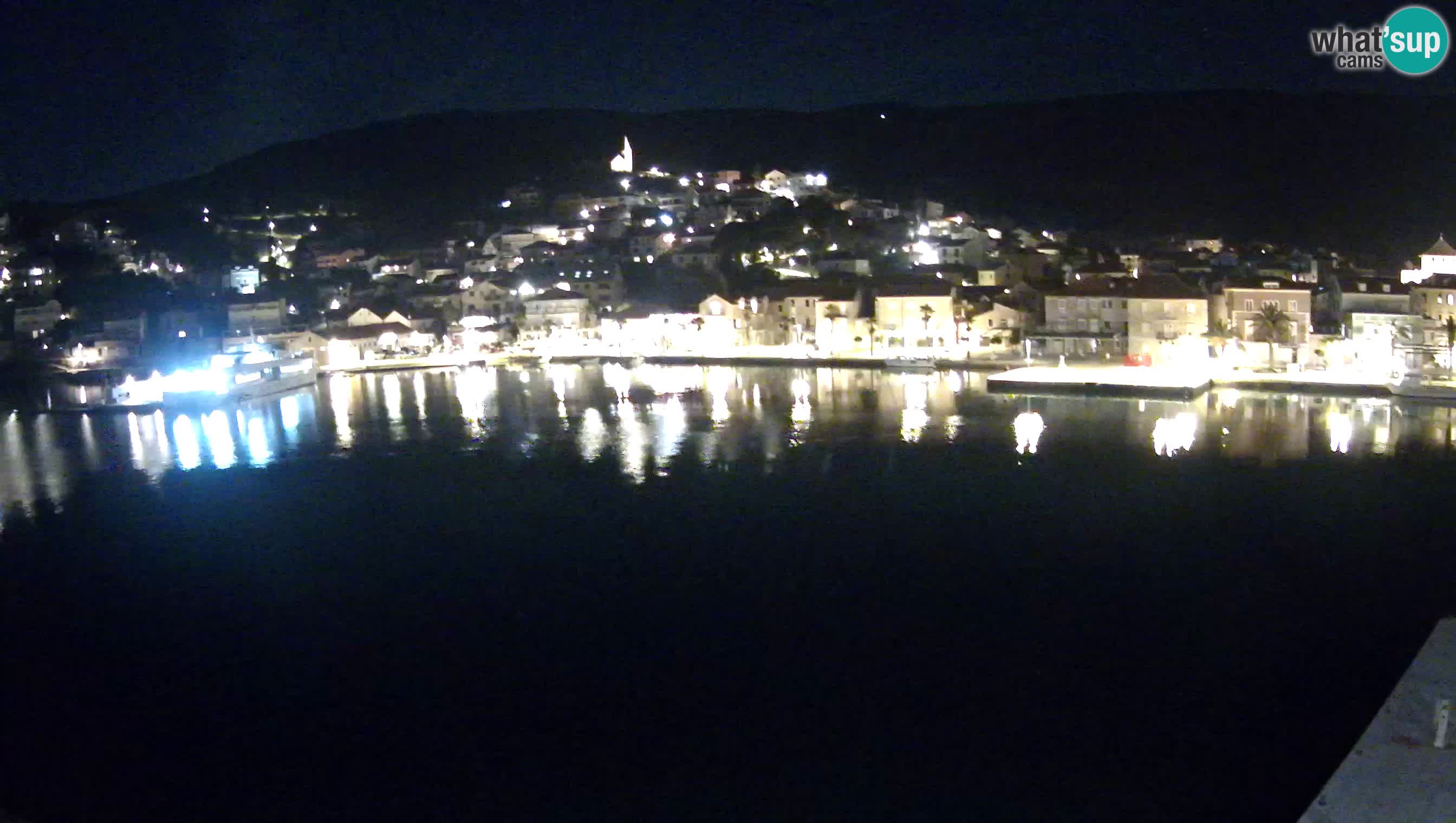 Jelsa web kamera Hvar – Panorama