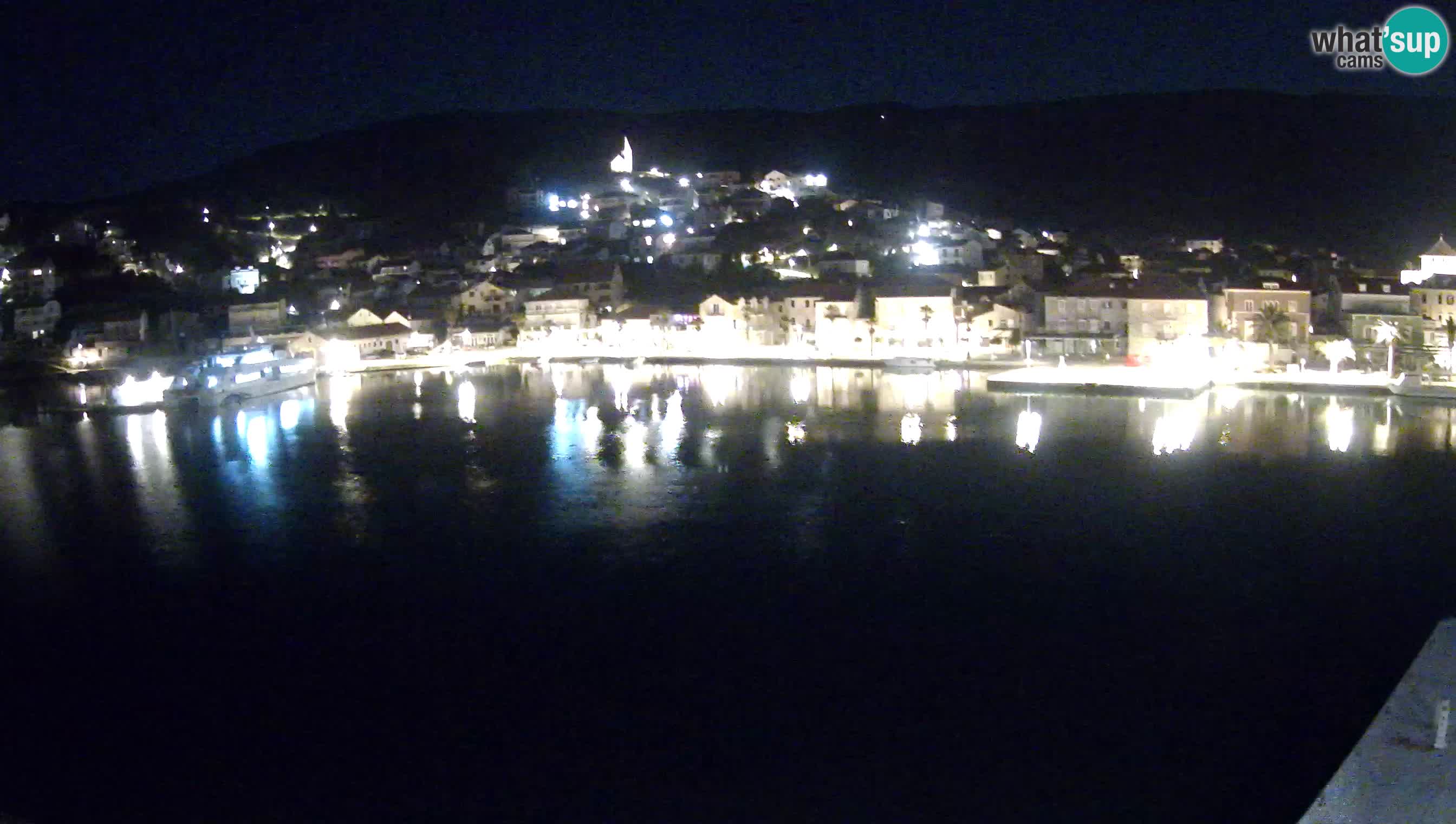 Jelsa webcam Hvar – Panorama