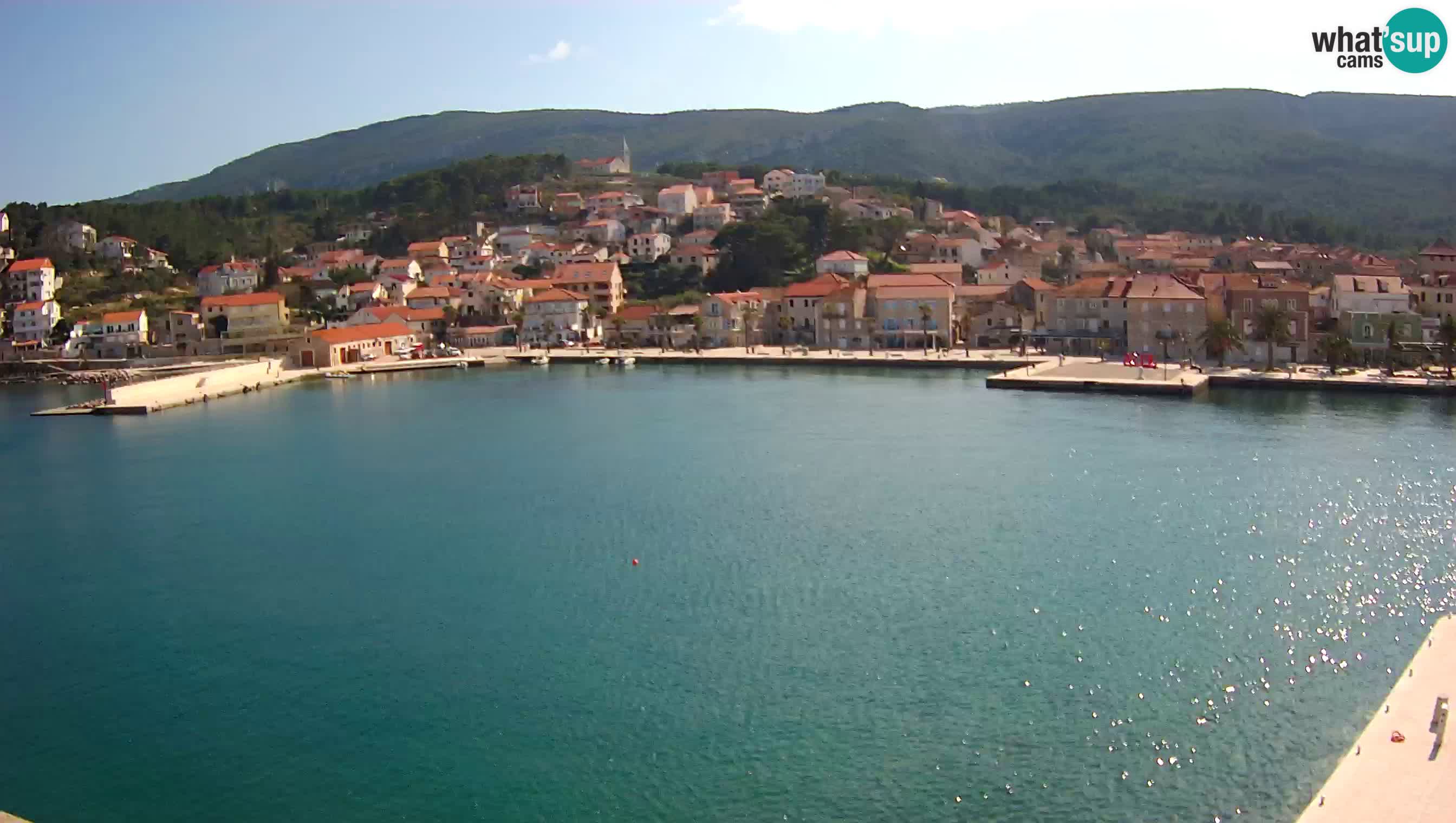 Jelsa webcam Hvar – Panorama
