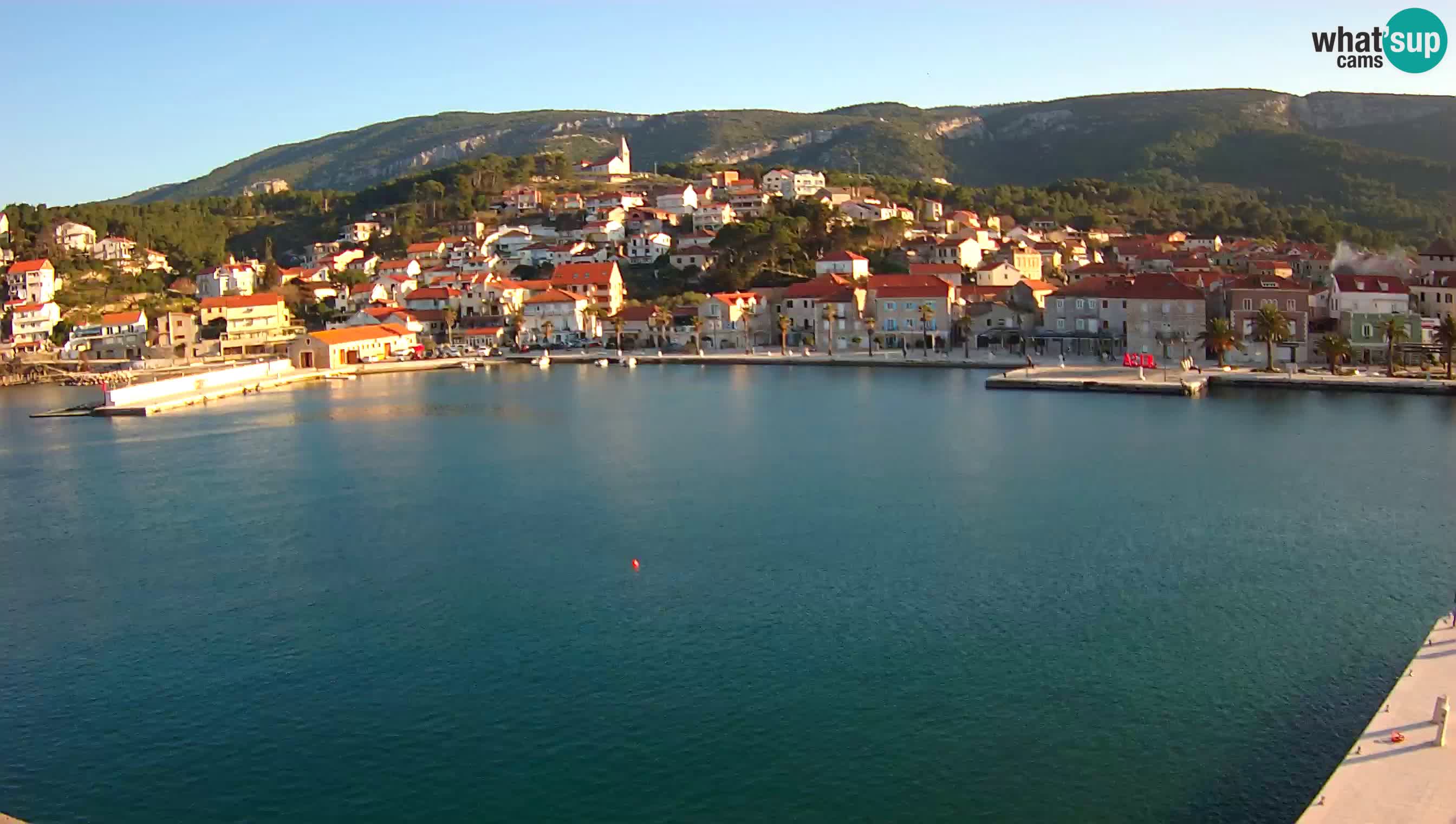 Jelsa webcam Hvar – Panorama