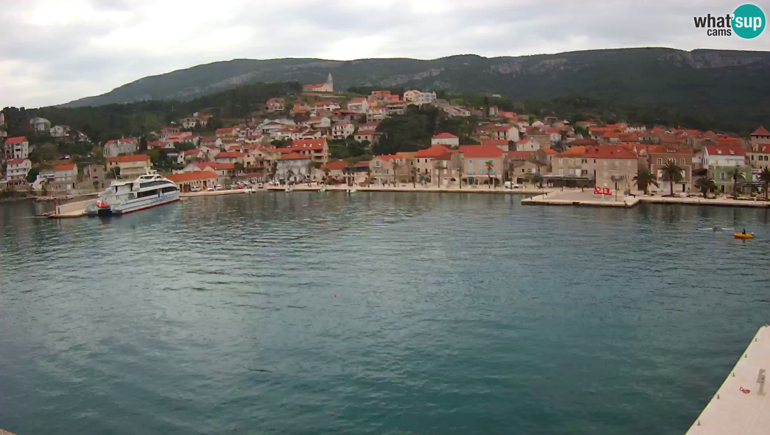 Jelsa web kamera Hvar – Panorama