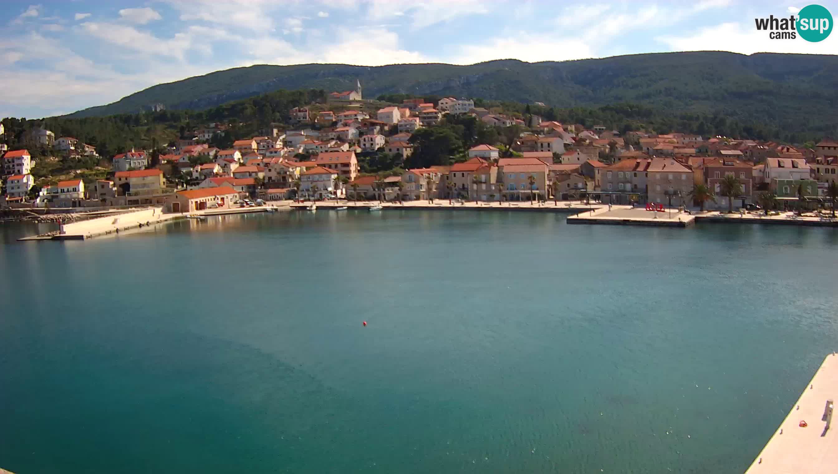 Jelsa webcam Hvar – Panorama