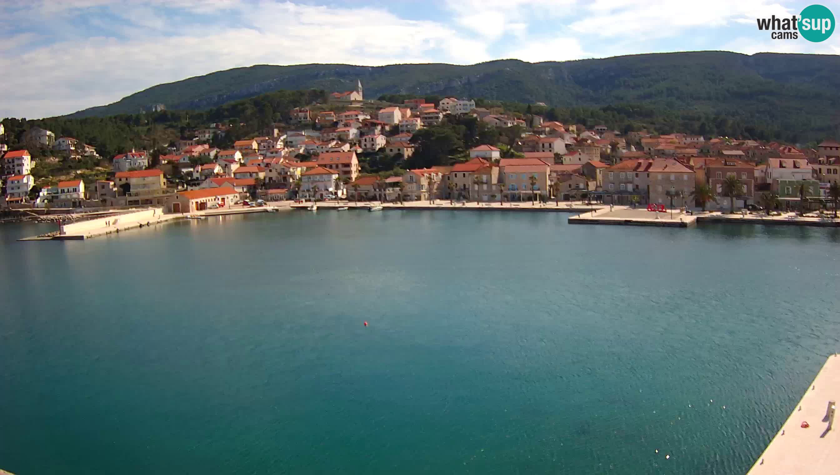 Jelsa camera en vivo Hvar – Panorama