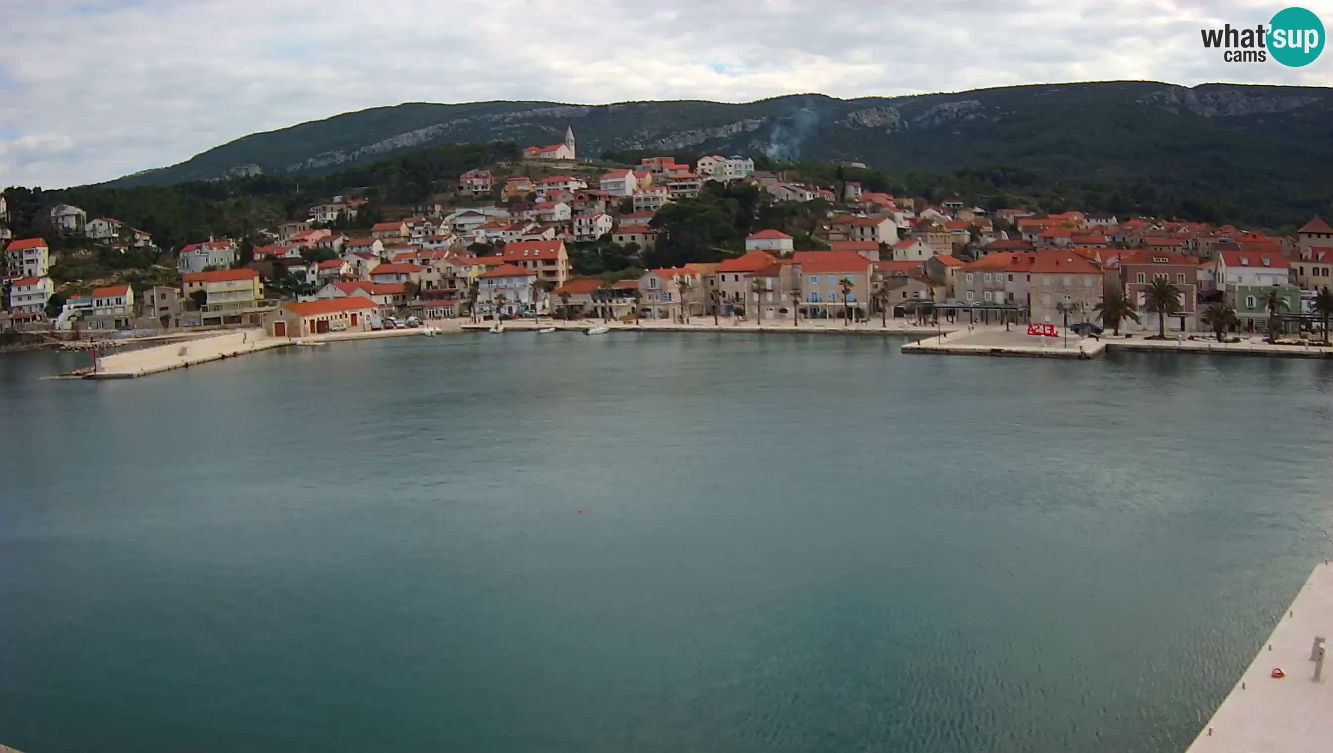 Jelsa camera en vivo Hvar – Panorama