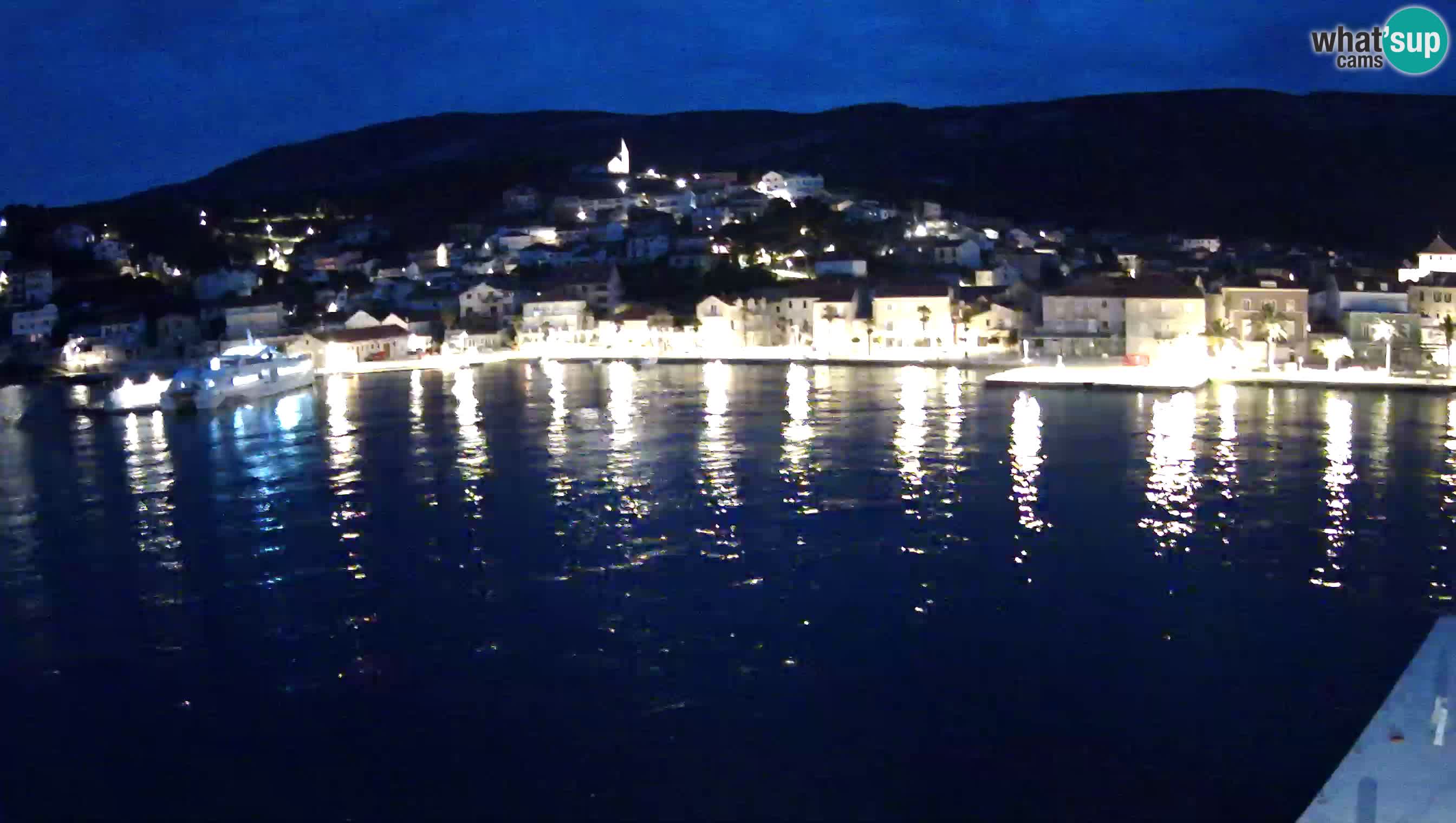 Jelsa webcam Hvar – Panorama