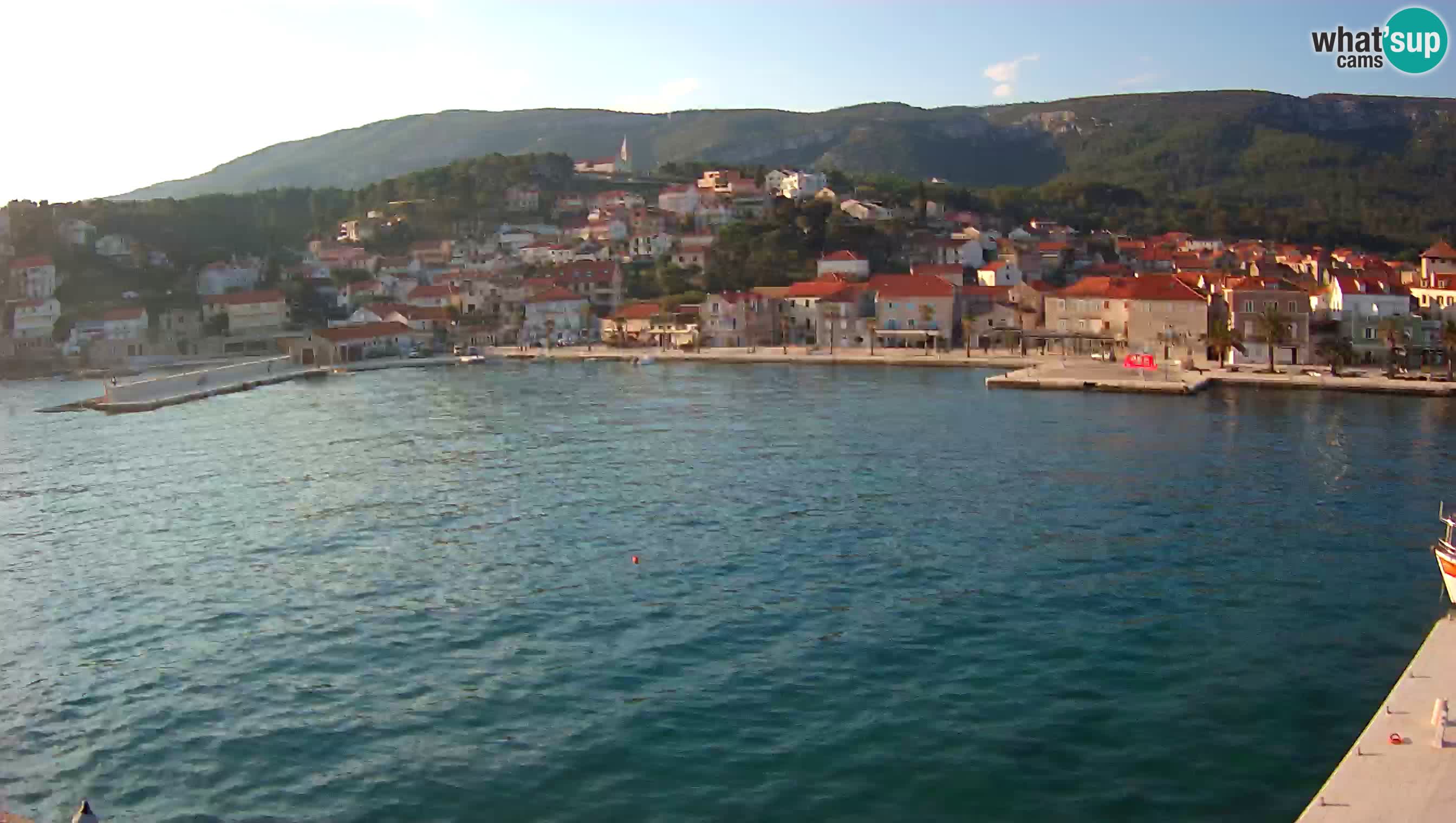 Jelsa webcam Hvar – Panorama