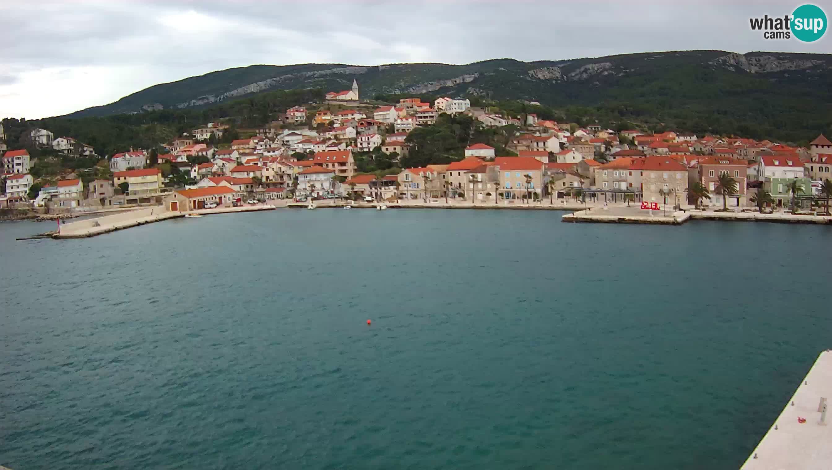 Jelsa camera en vivo Hvar – Panorama