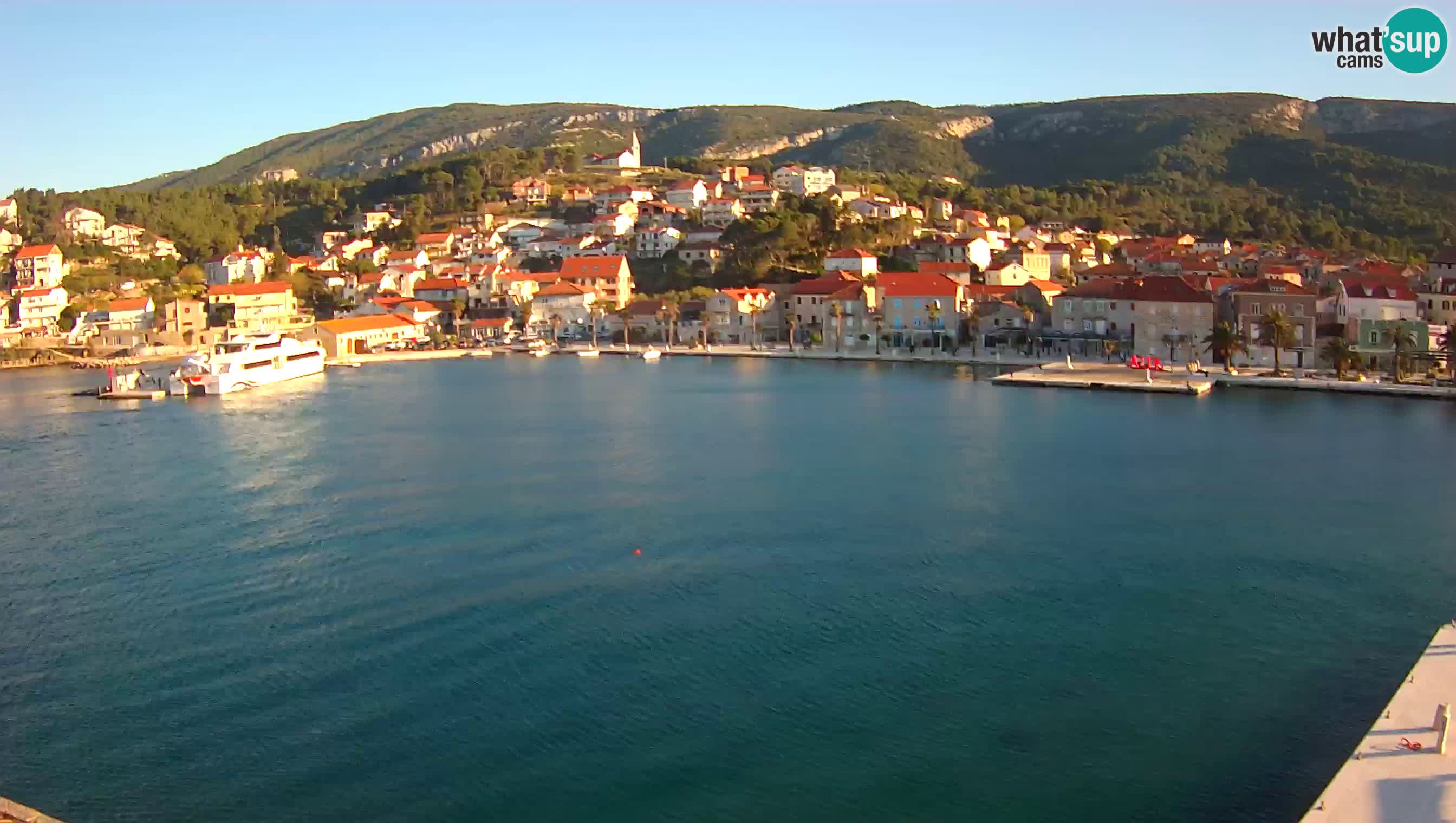 Jelsa webcam Hvar – Panorama
