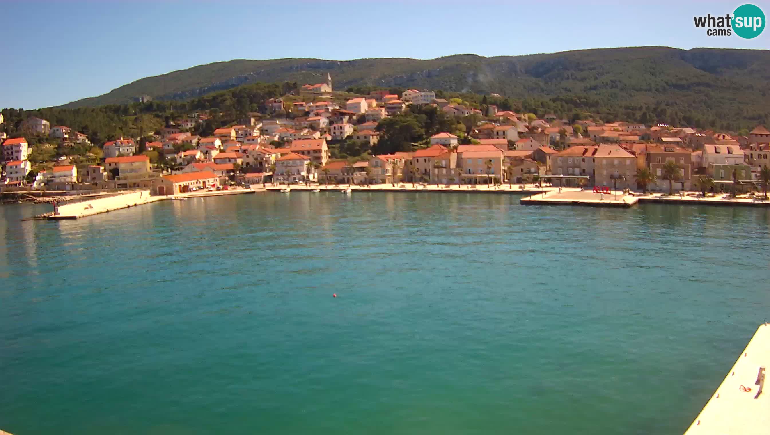 Jelsa webcam Hvar – Panorama