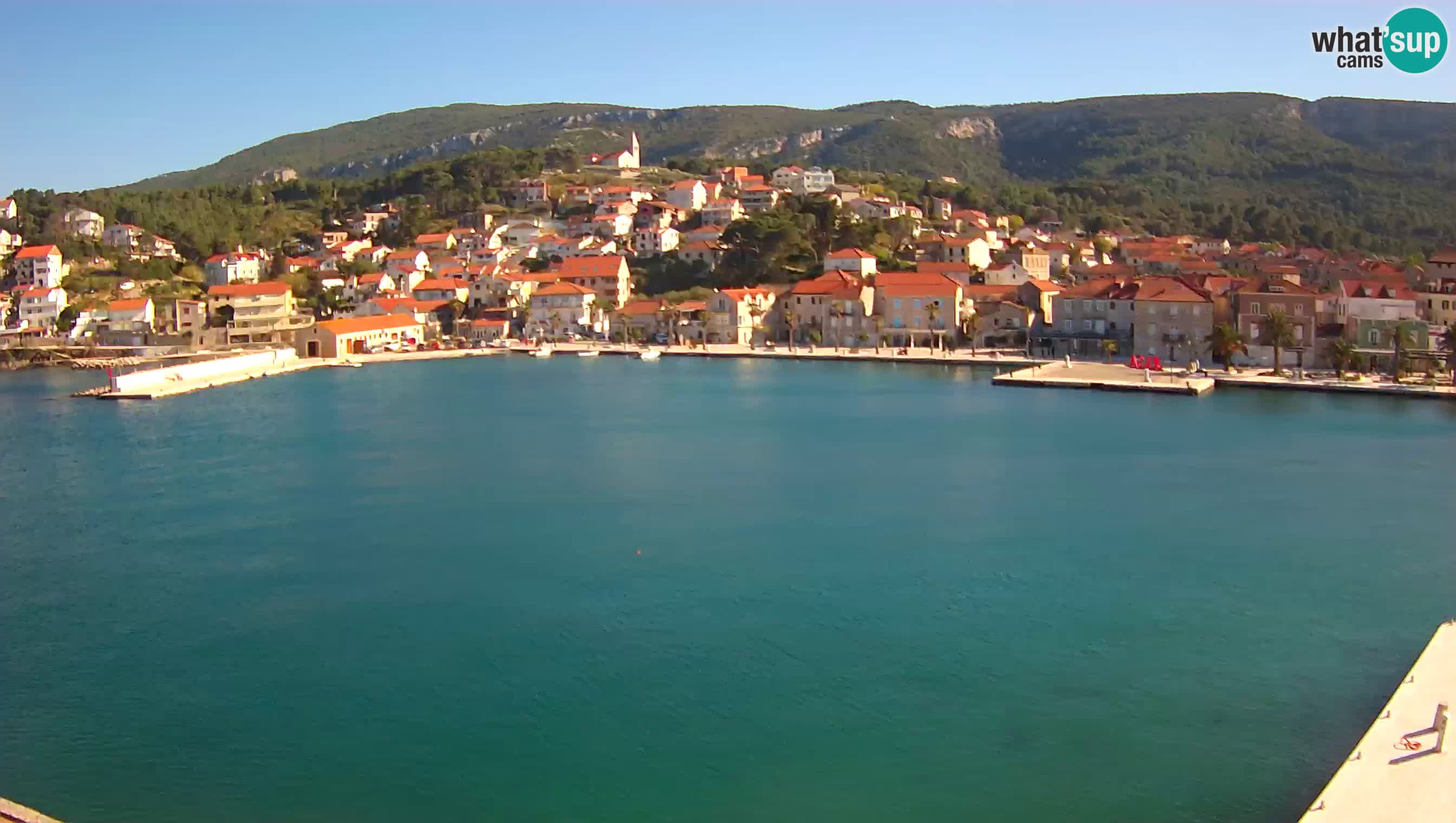 Jelsa Kamera v živo Hvar – Panorama