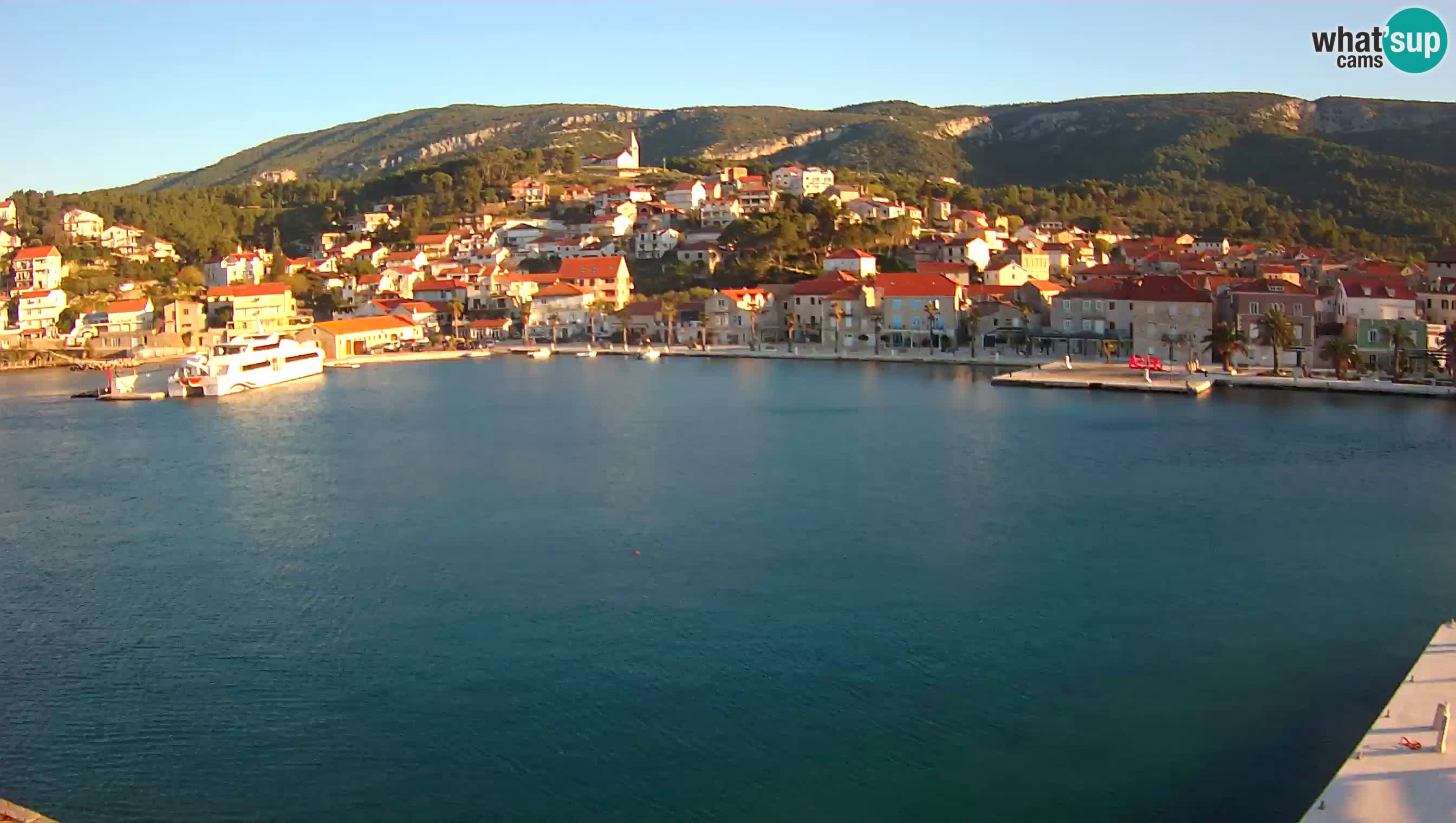 Jelsa webcam Hvar – Panorama