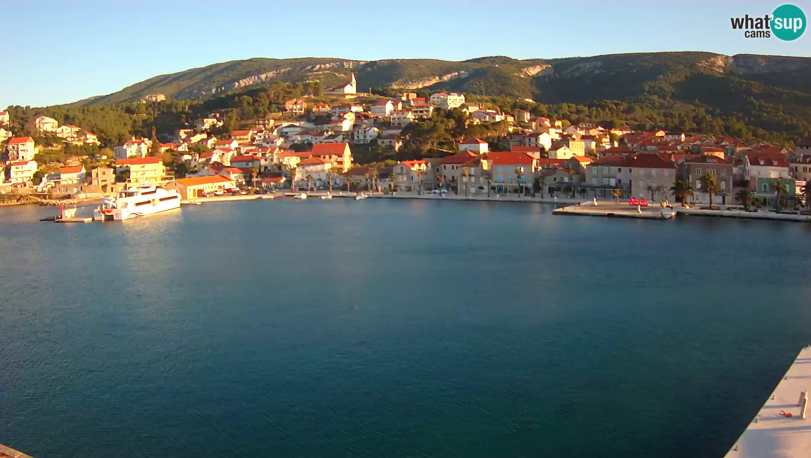 Jelsa / Hvar webcam