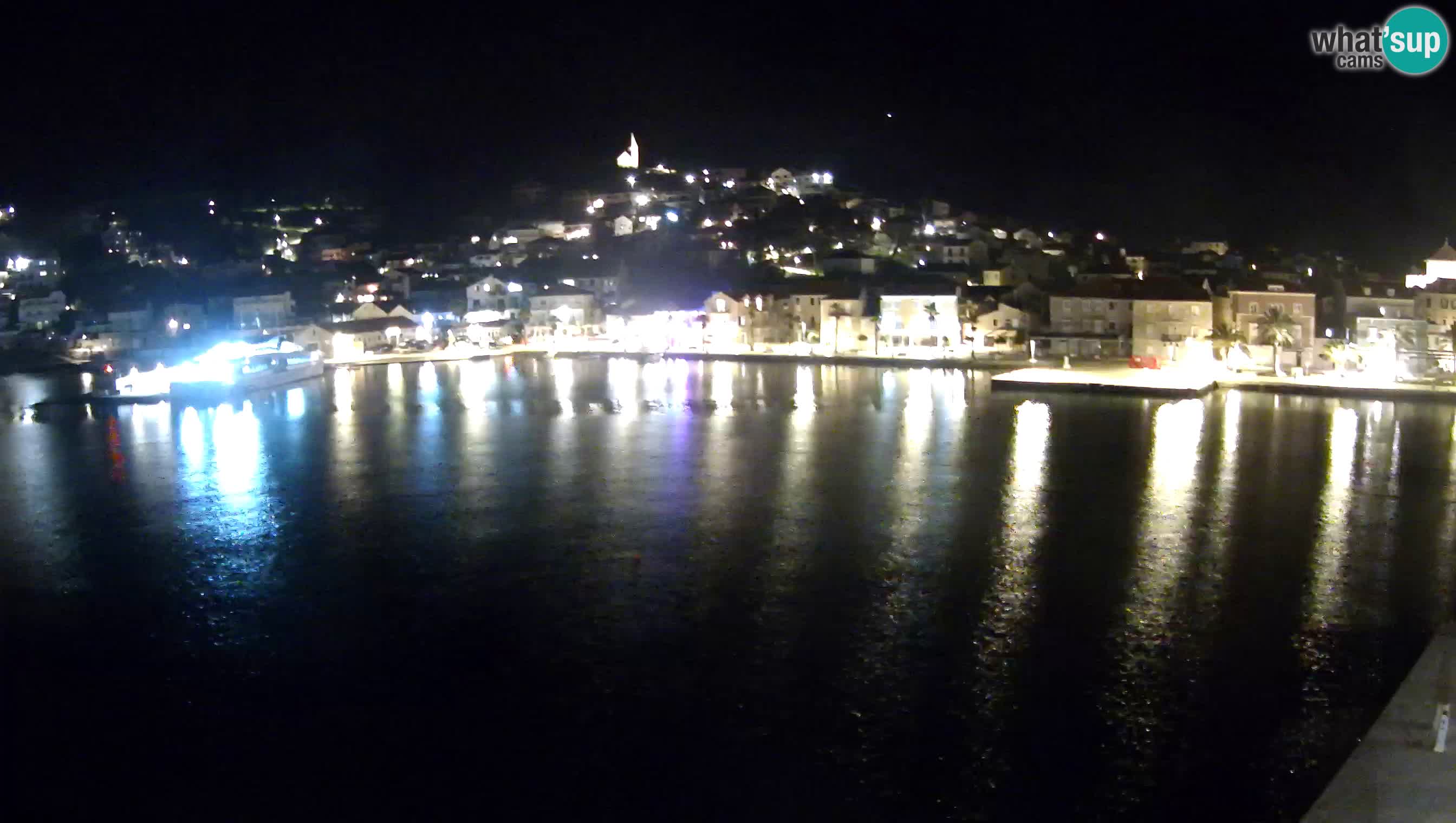 Jelsa web kamera Hvar – Panorama