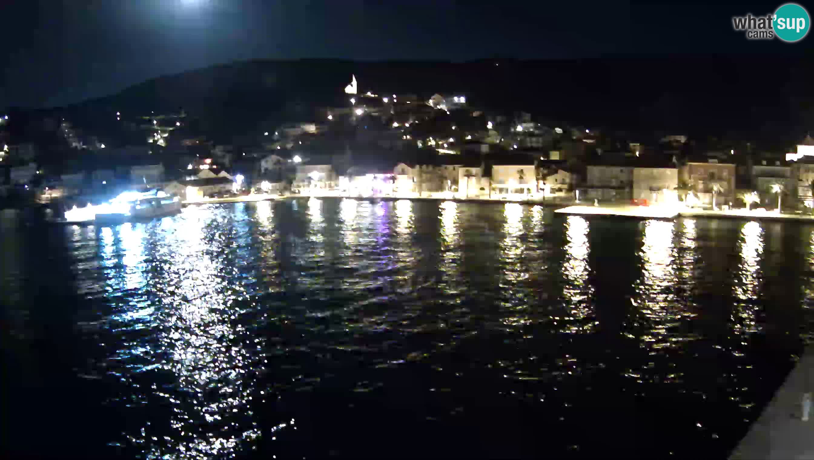 Jelsa web kamera Hvar – Panorama