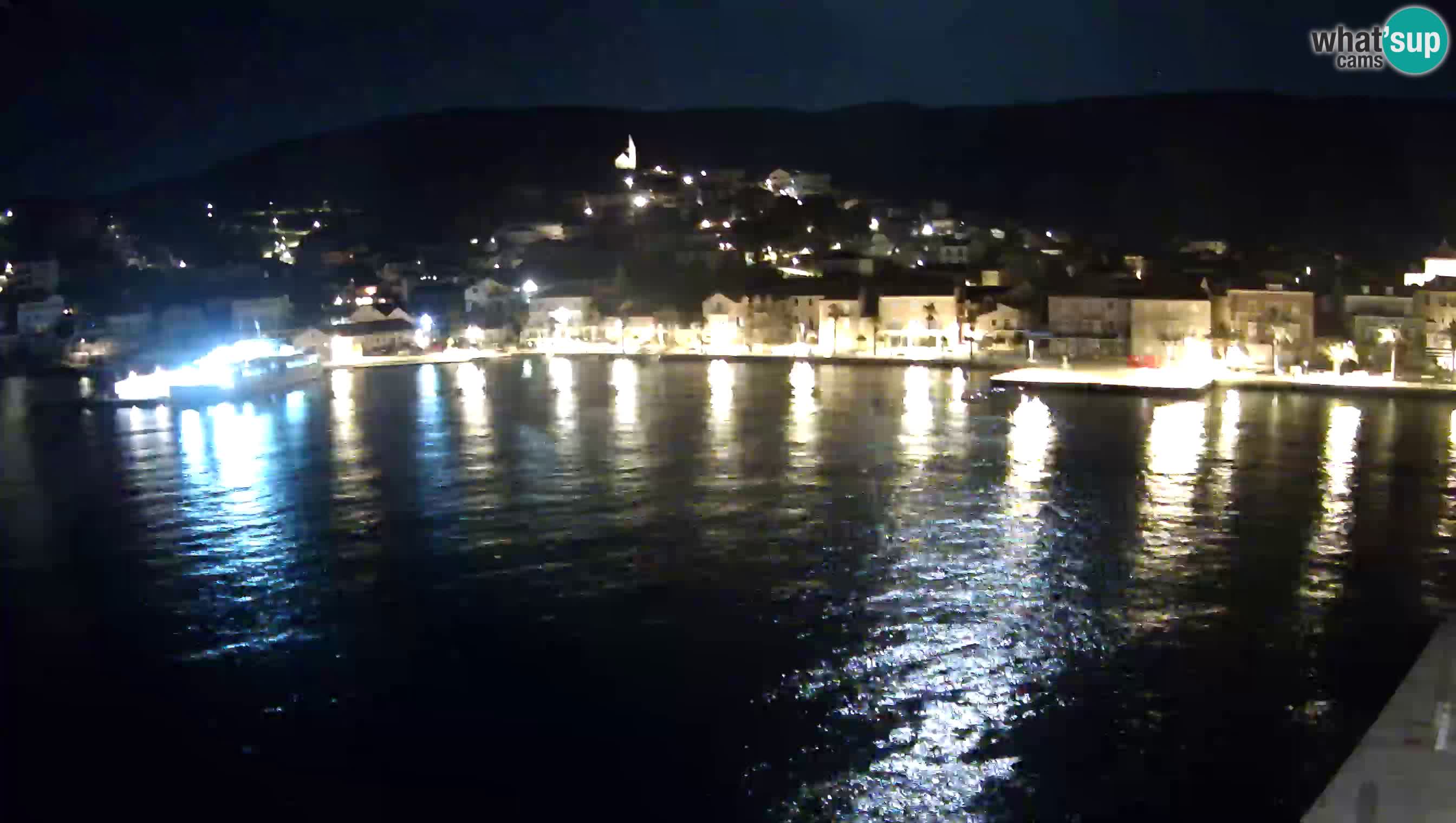 Jelsa Kamera v živo Hvar – Panorama