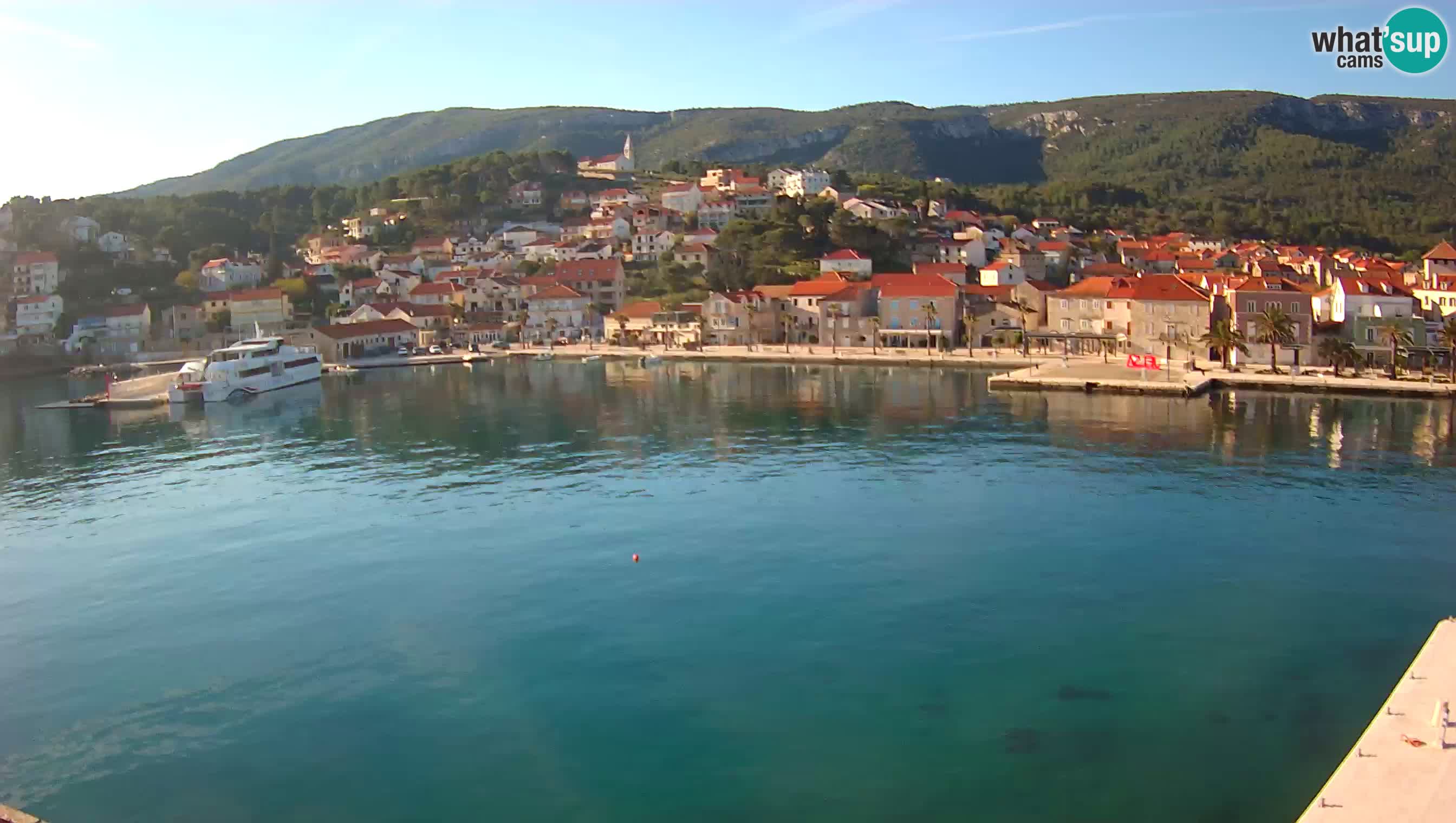 Jelsa web kamera Hvar – Panorama