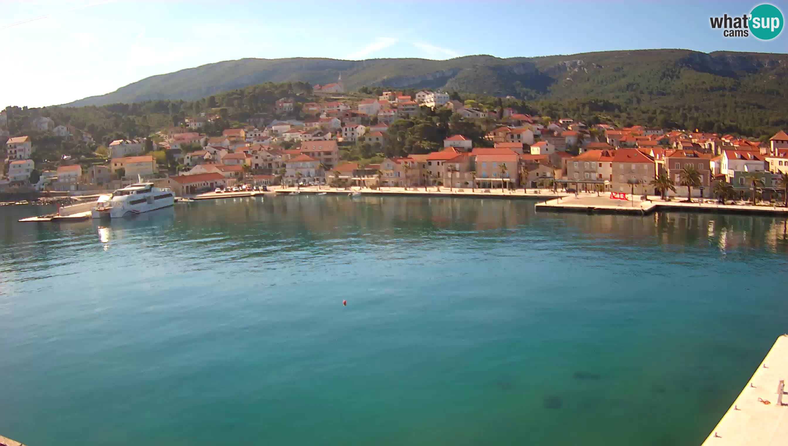Jelsa webcam Hvar – Panorama