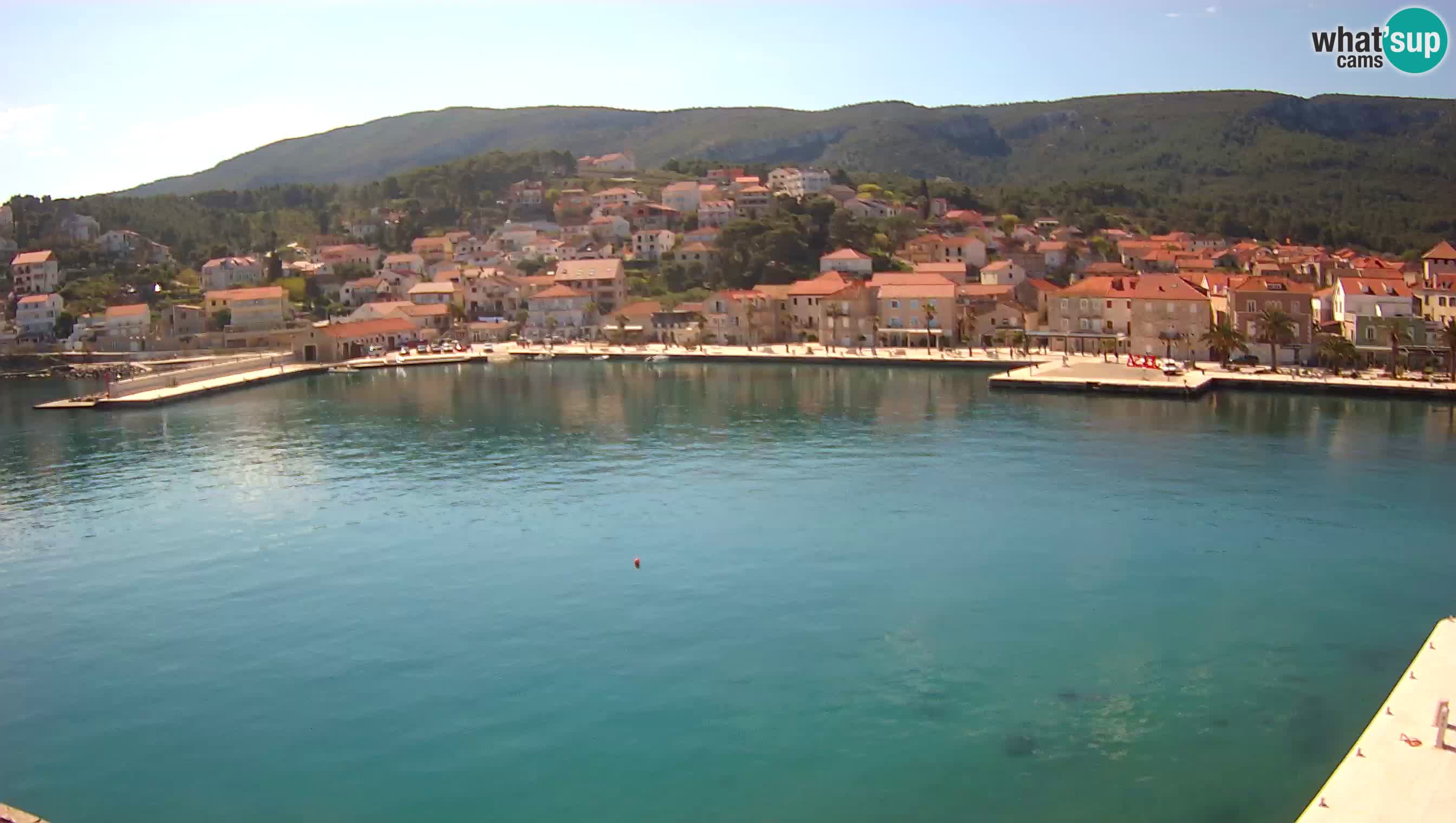 Jelsa Kamera v živo Hvar – Panorama