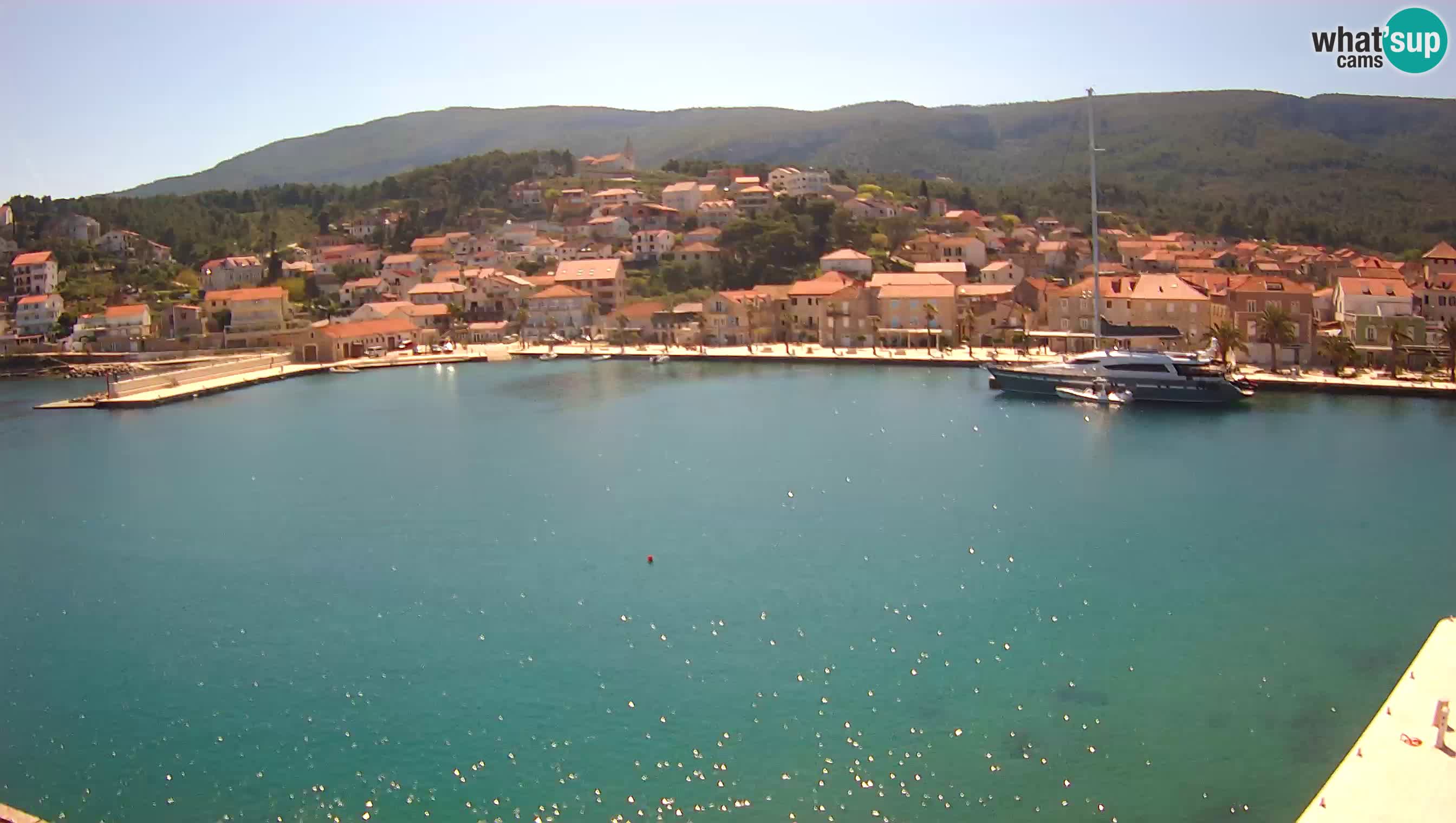 Jelsa webcam Hvar – Panorama