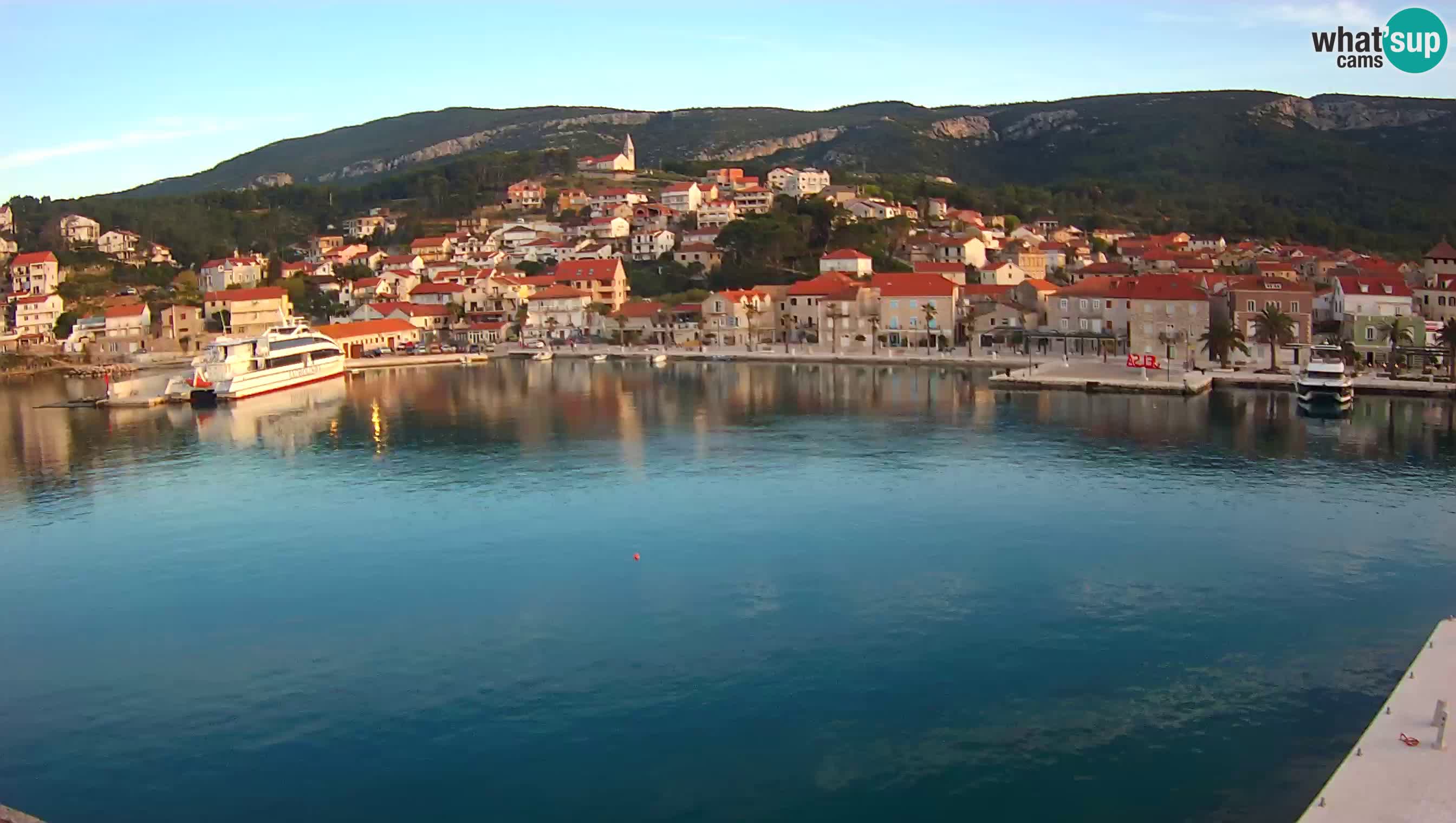 Jelsa webcam Hvar – Panorama