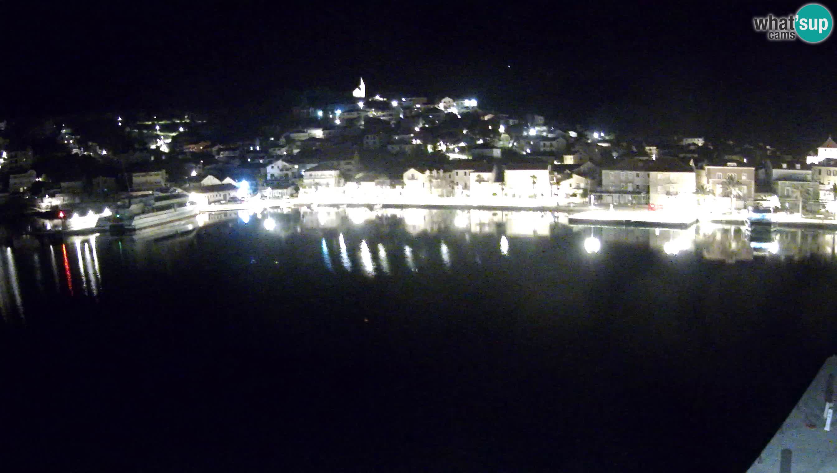 Jelsa webcam Hvar – Panorama