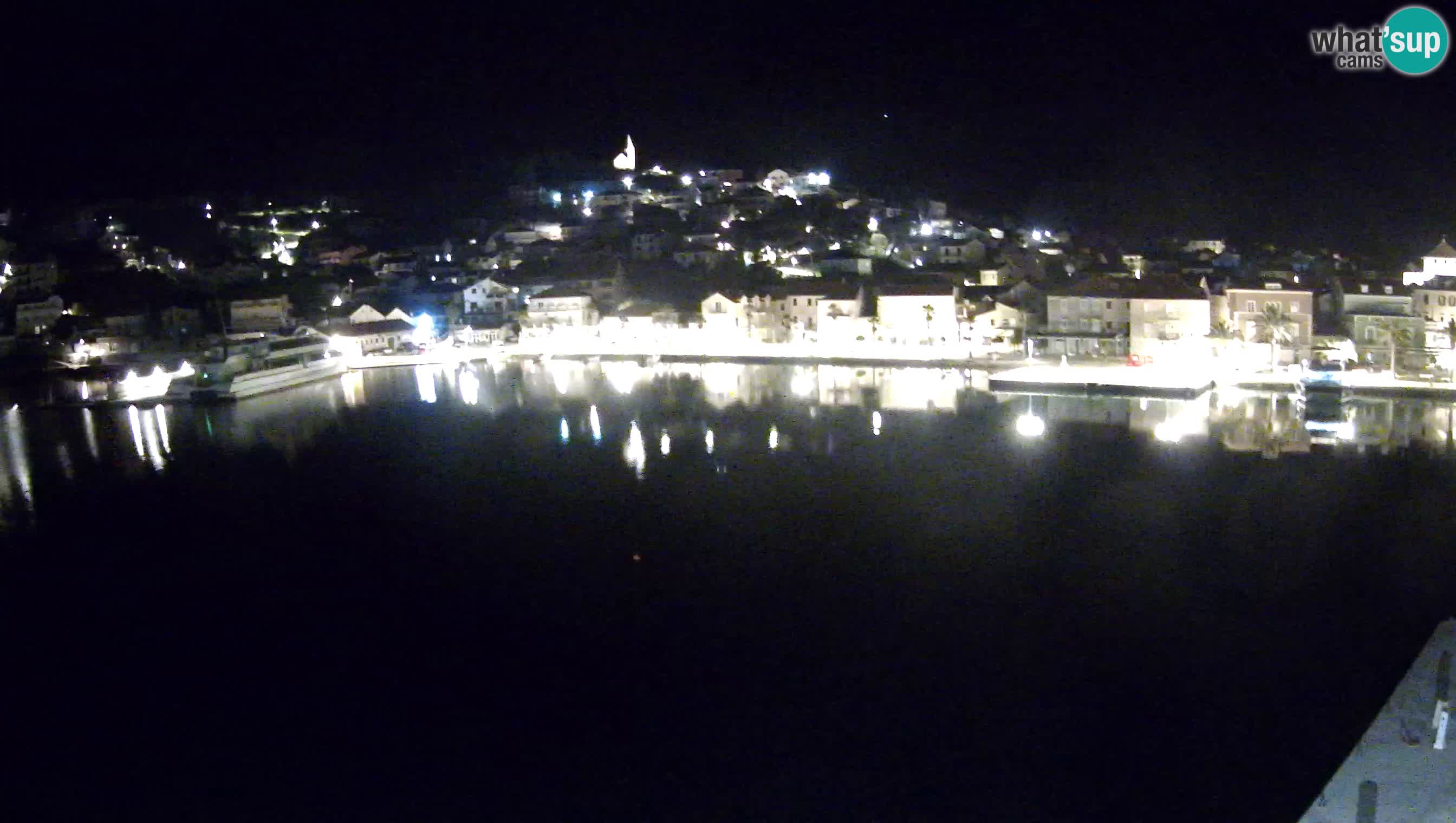 Jelsa webcam Hvar – Panorama