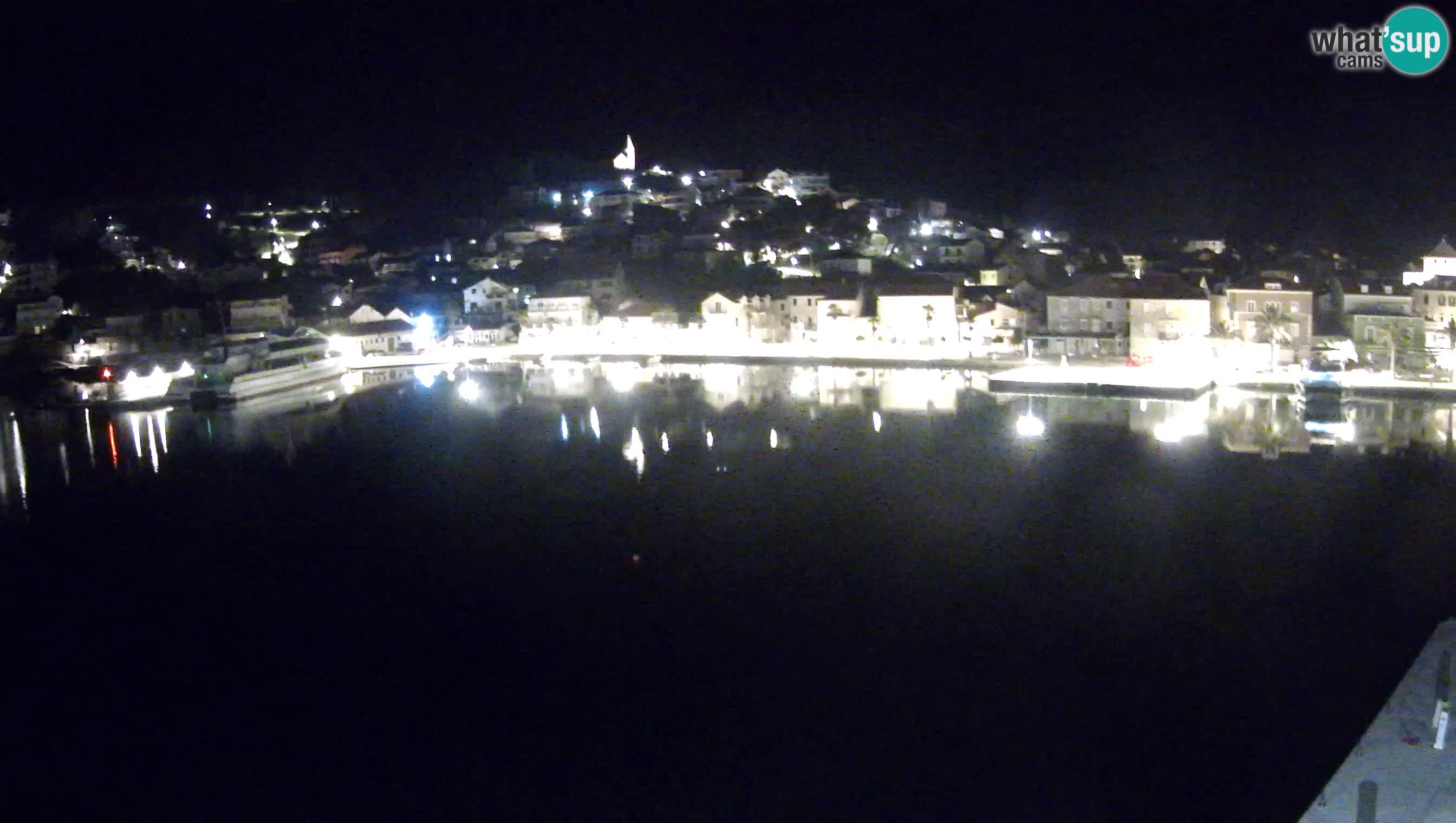 Jelsa webcam Hvar – Panorama