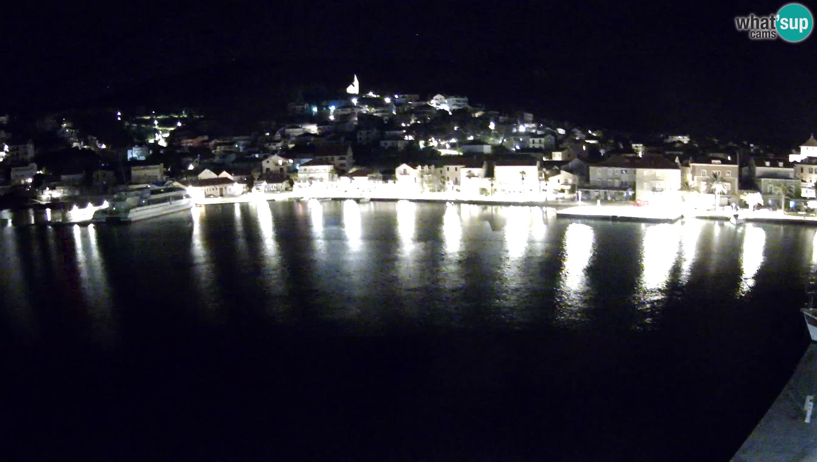 Jelsa webcam Hvar – Panorama