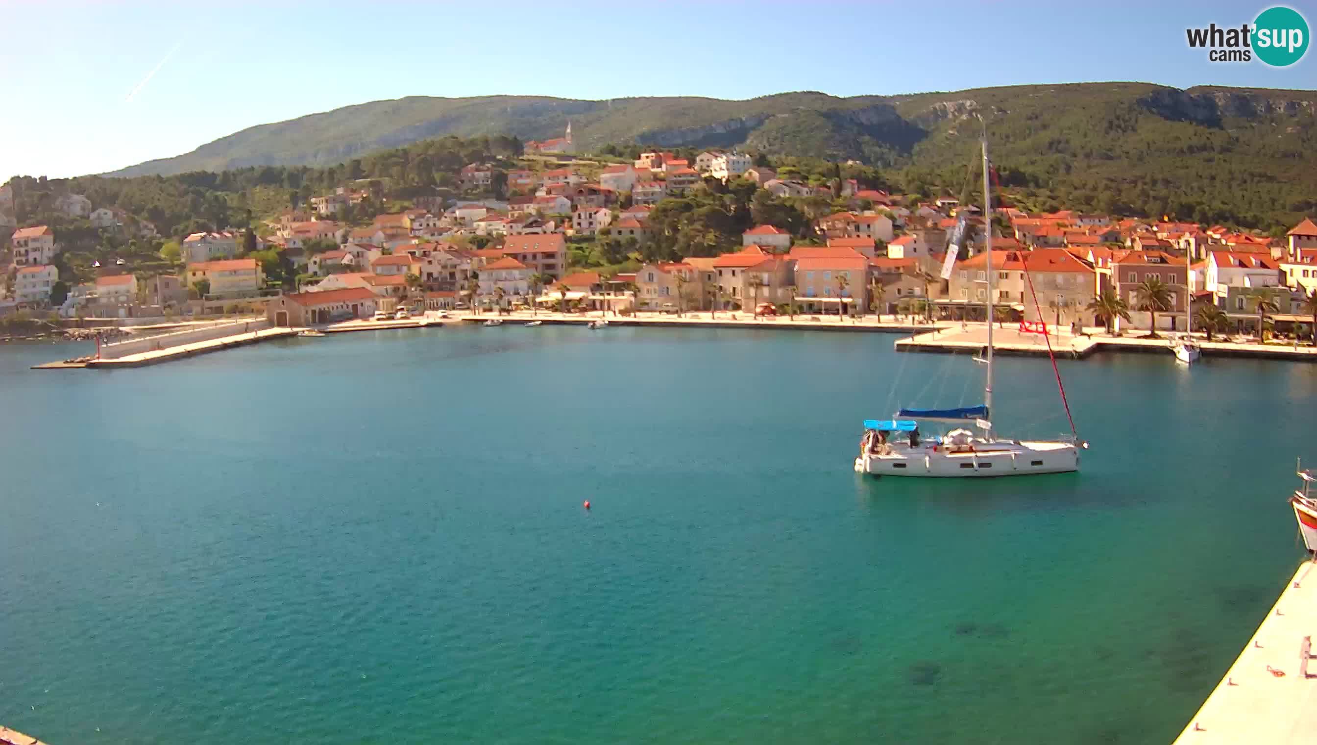 Jelsa Kamera v živo Hvar – Panorama