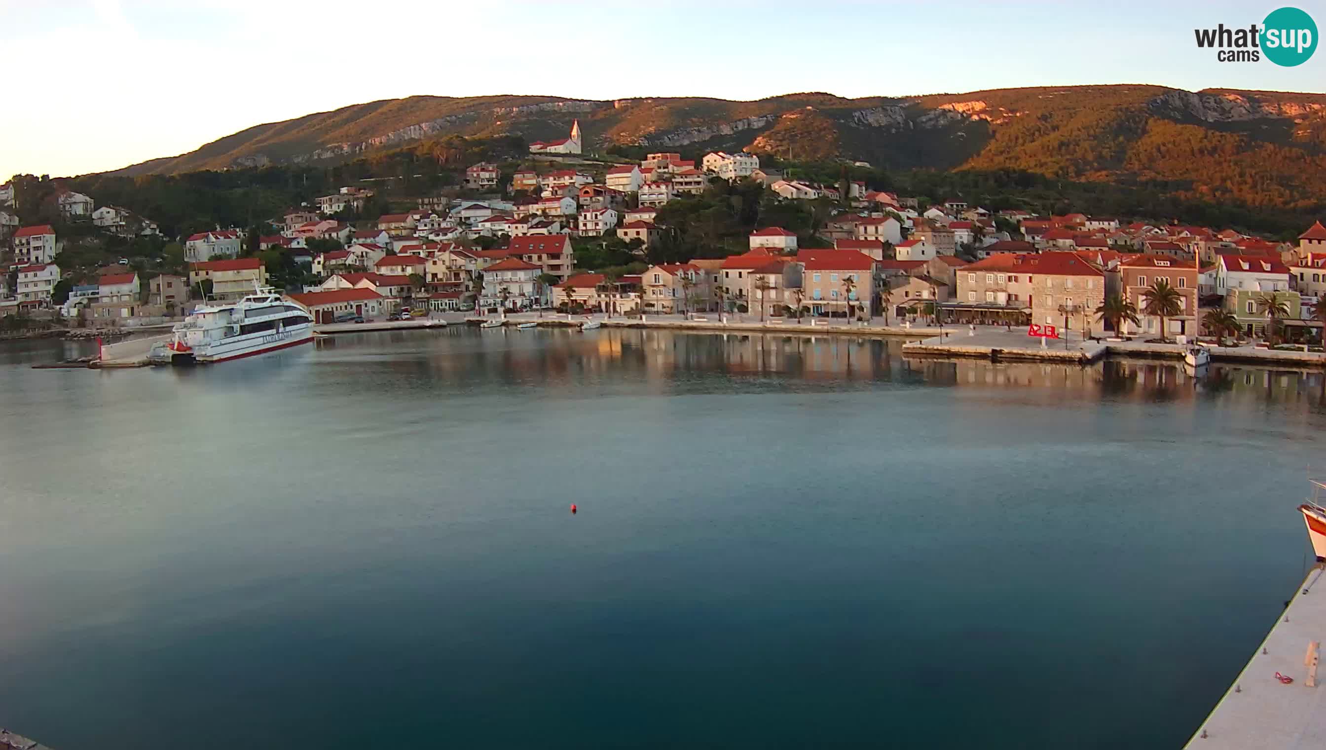 Jelsa web kamera Hvar – Panorama