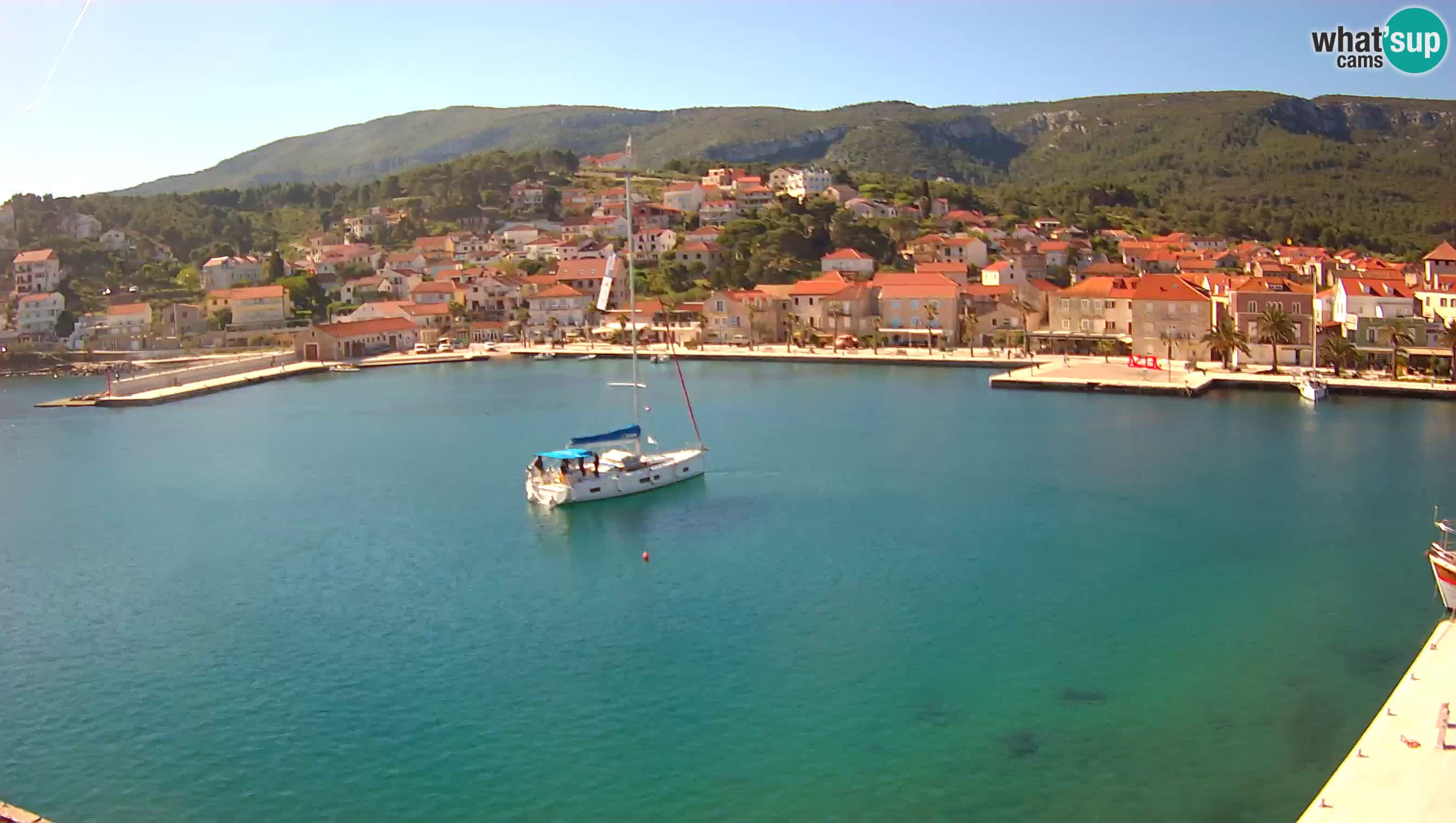 Jelsa Kamera v živo Hvar – Panorama