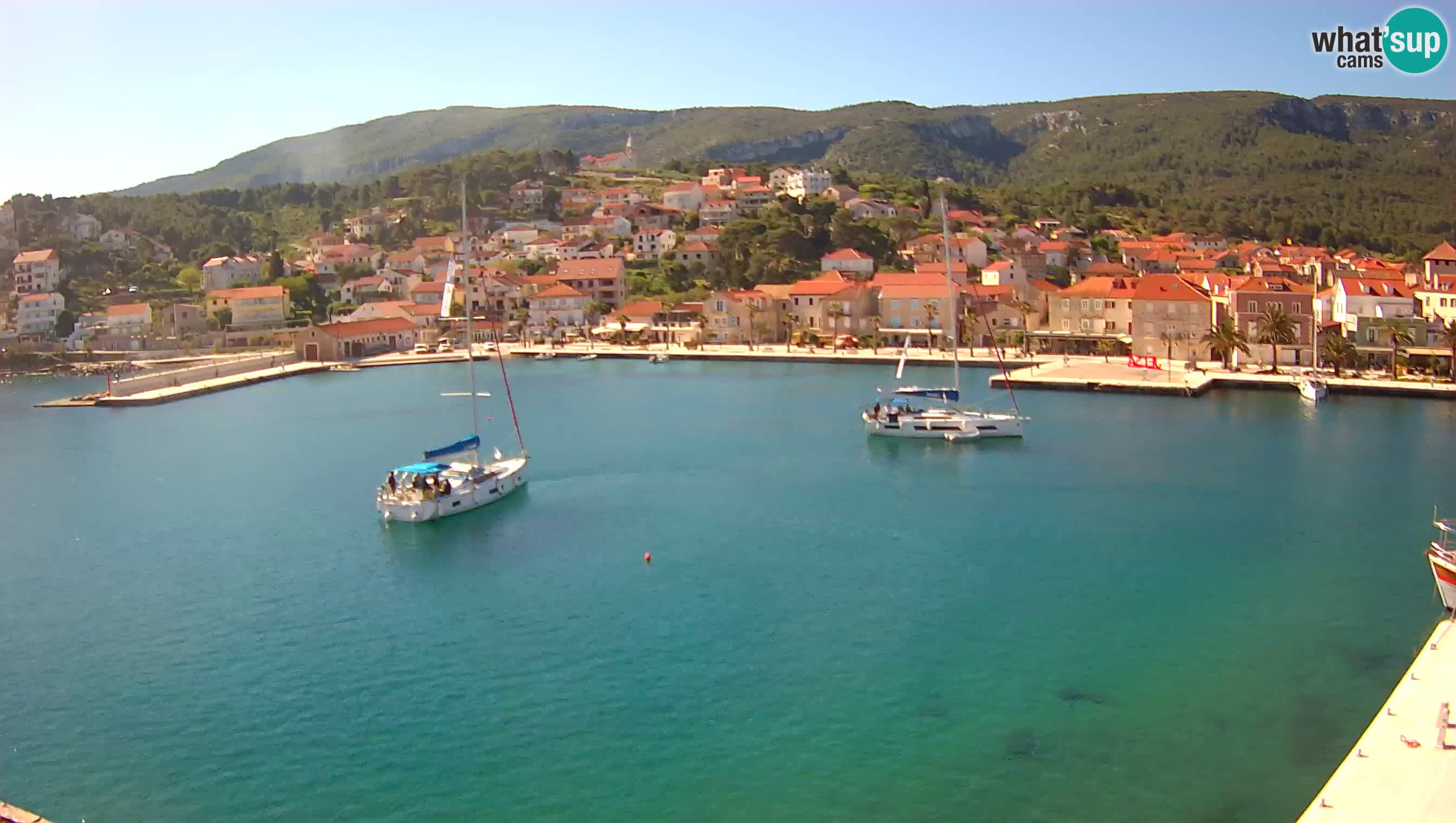 Jelsa webcam Hvar – Panorama